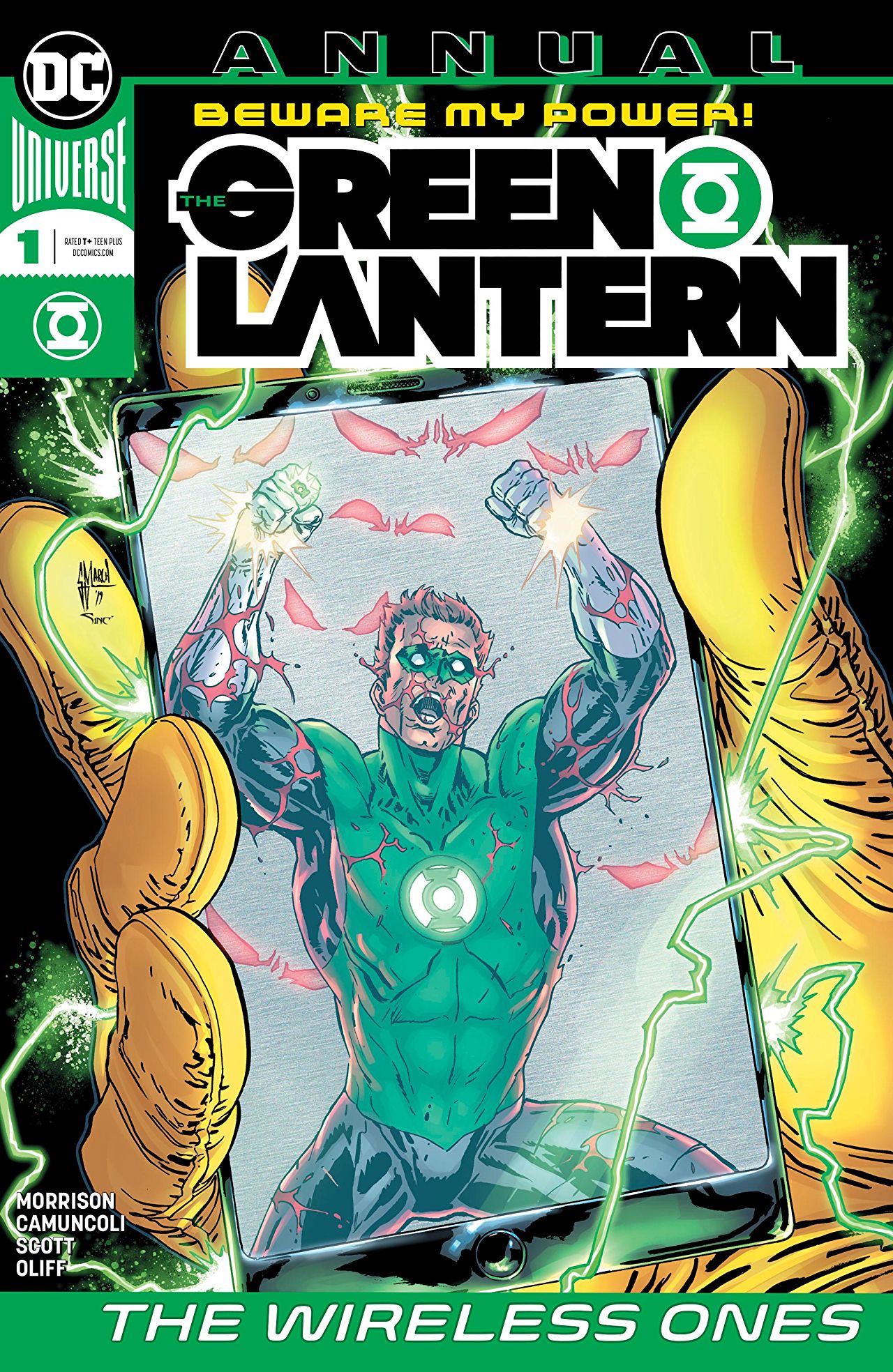 The Green Lantern Annual