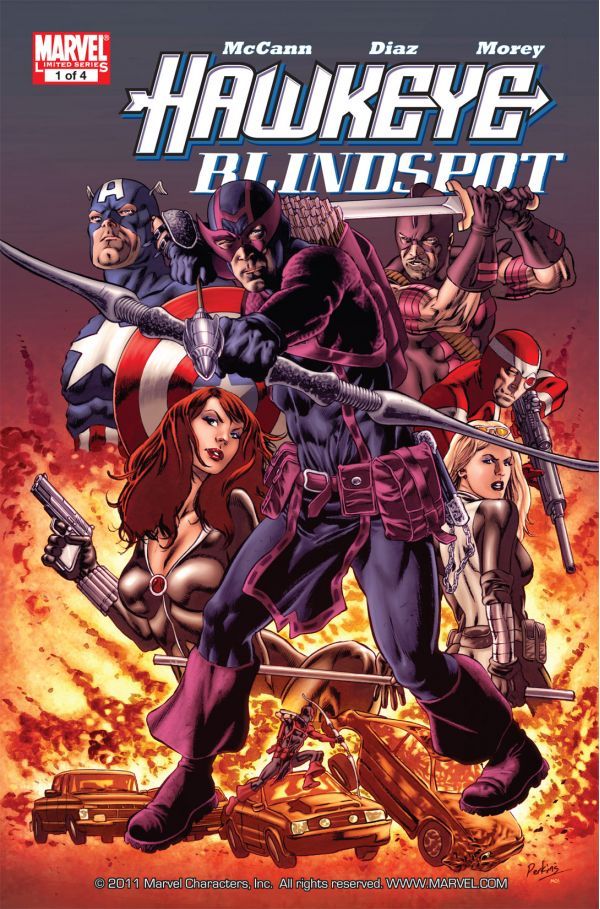 Hawkeye: Blind Spot (2011) #1