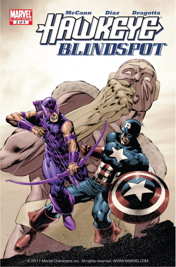 Hawkeye: Blind Spot (2011) #2