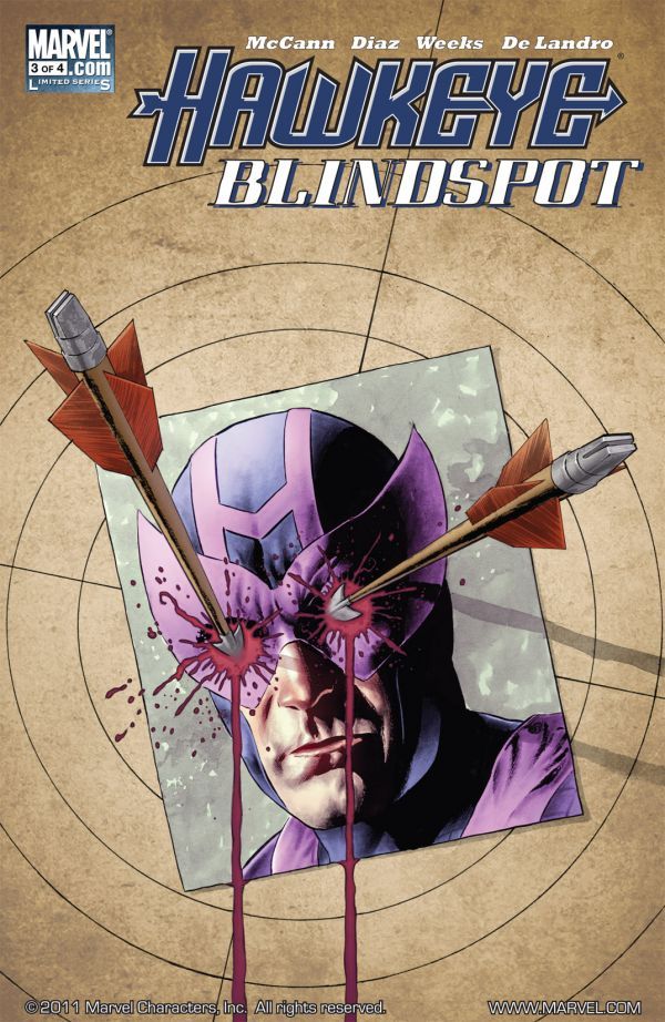Hawkeye: Blind Spot (2011) #3
