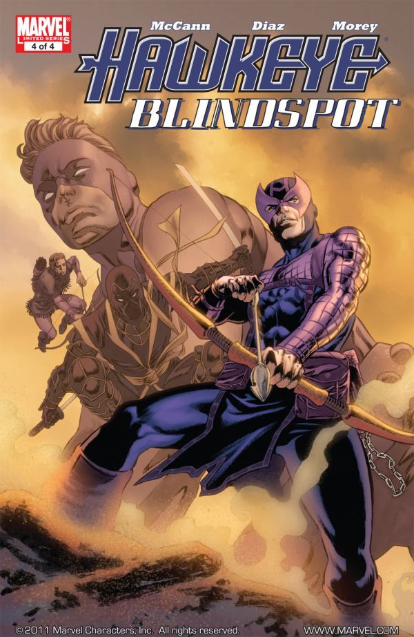Hawkeye: Blind Spot (2011) #4