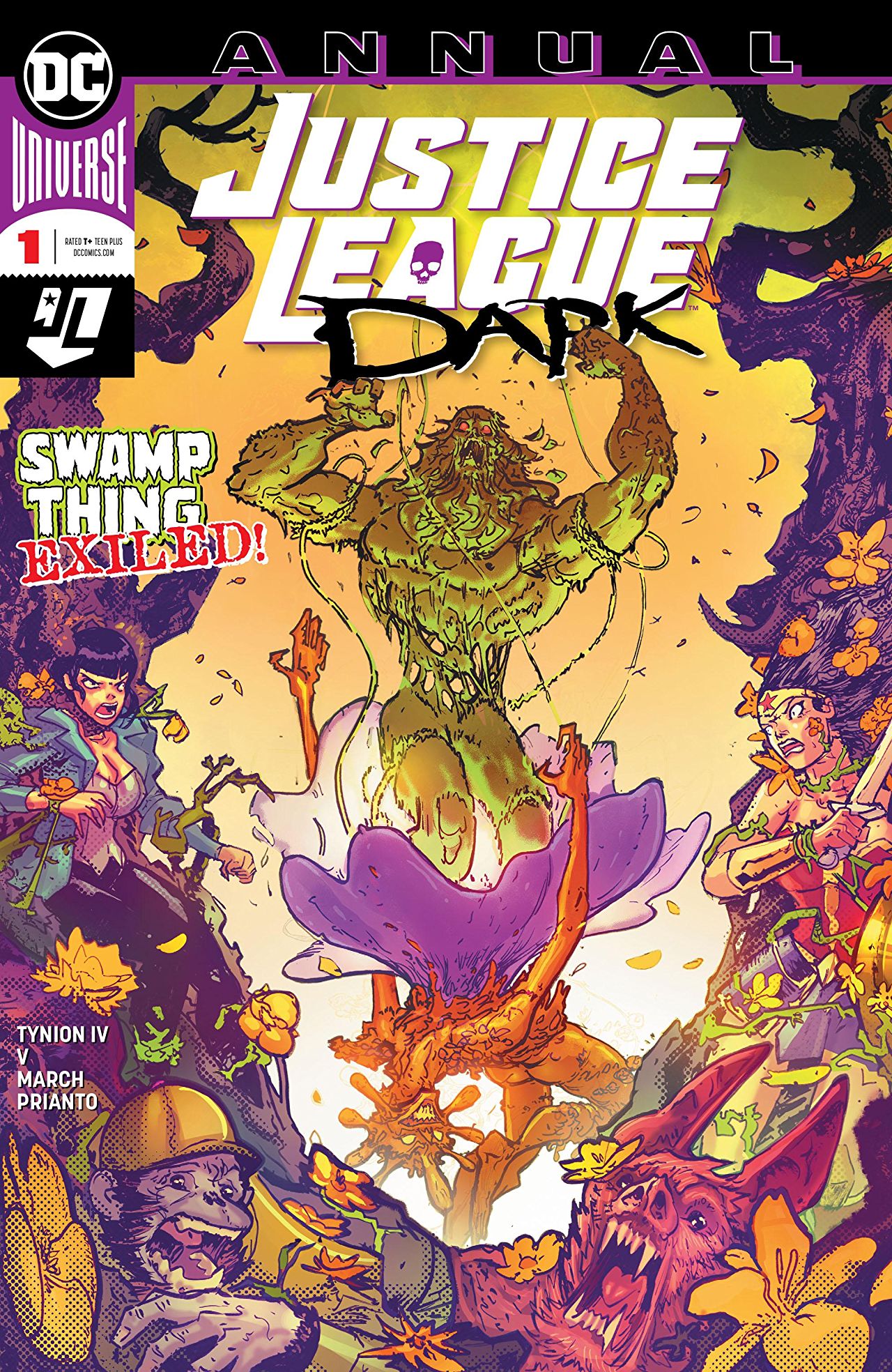 Justice League Dark Annual