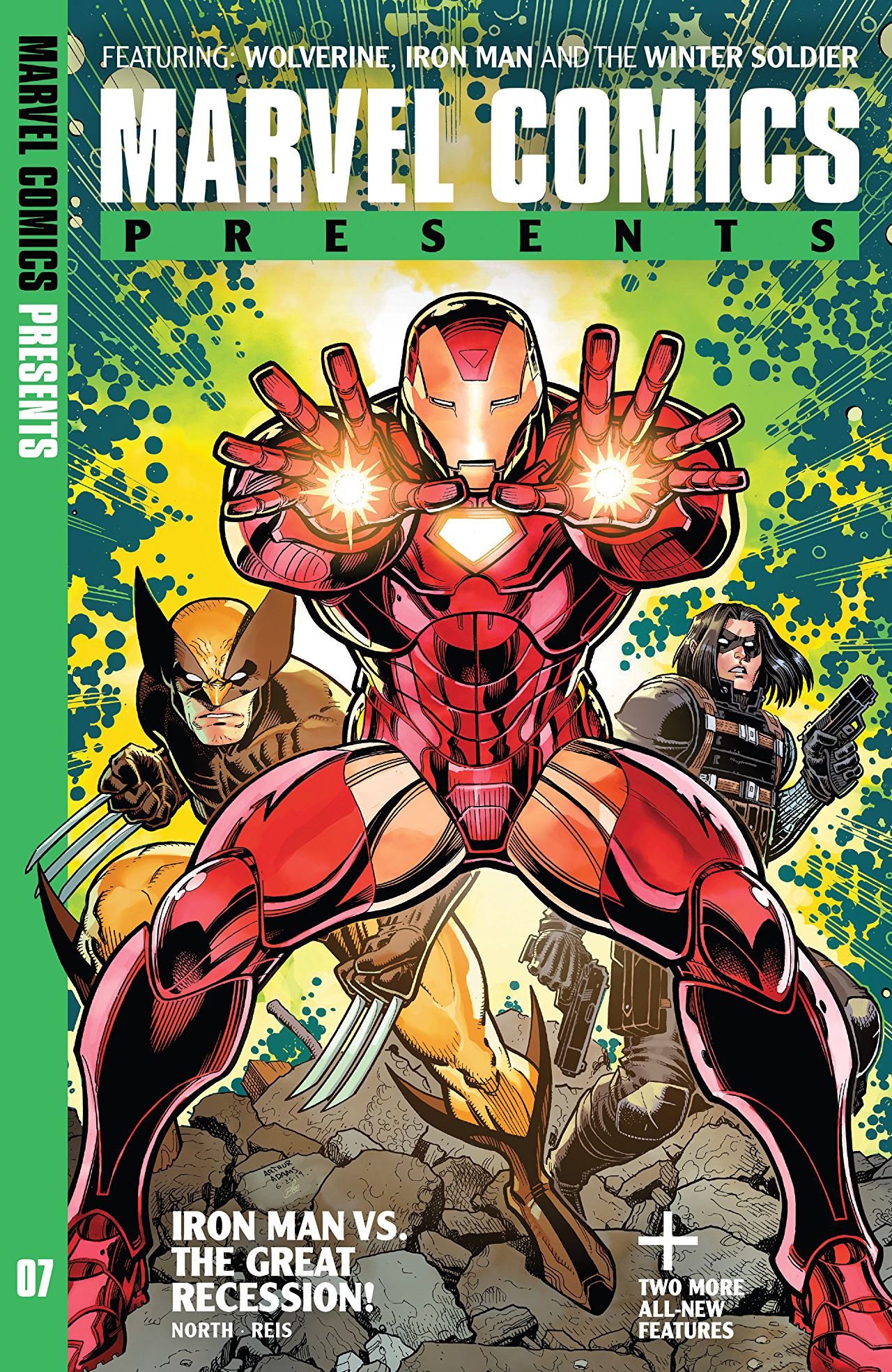 Marvel Comics Presents