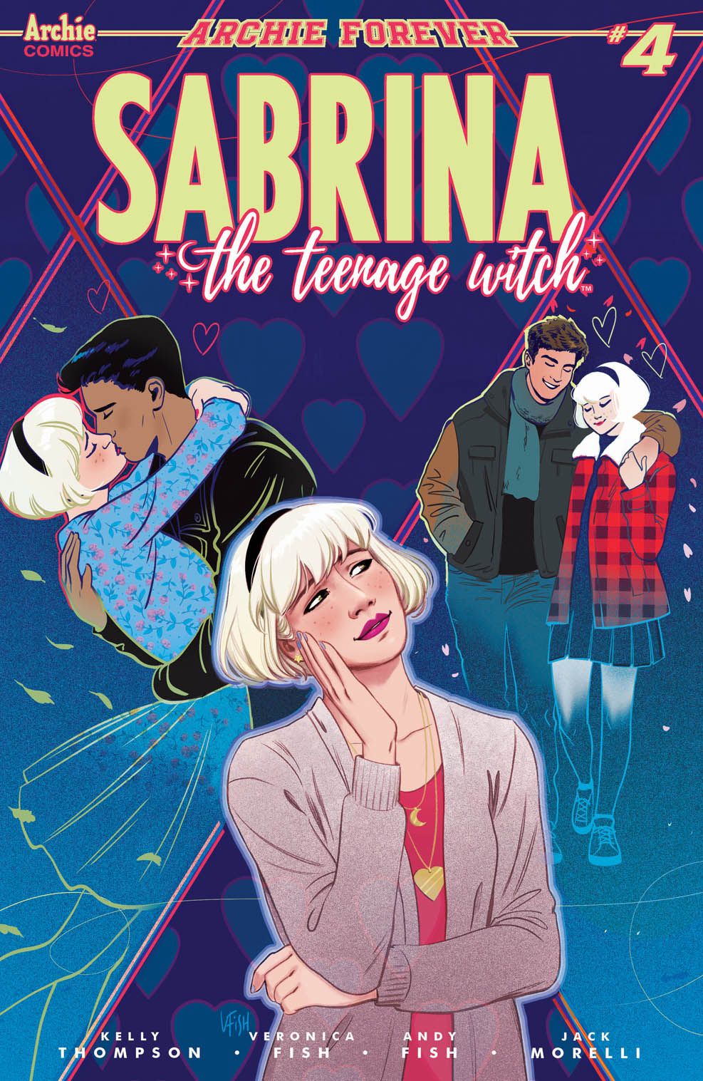 Sabrina the Teenage Witch (2019) #4