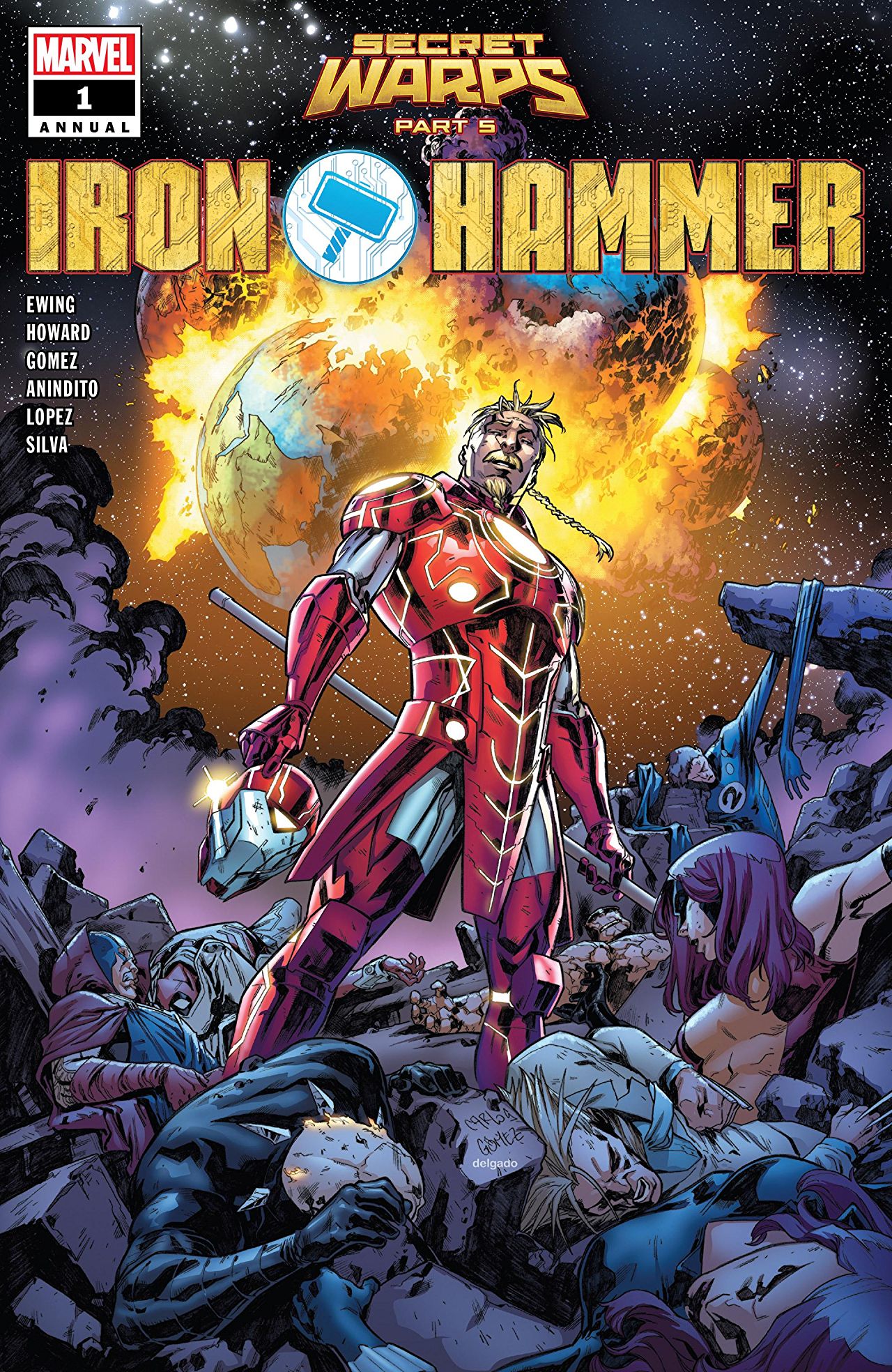 Secret Warps: Iron Hammer Annual (2019) #1