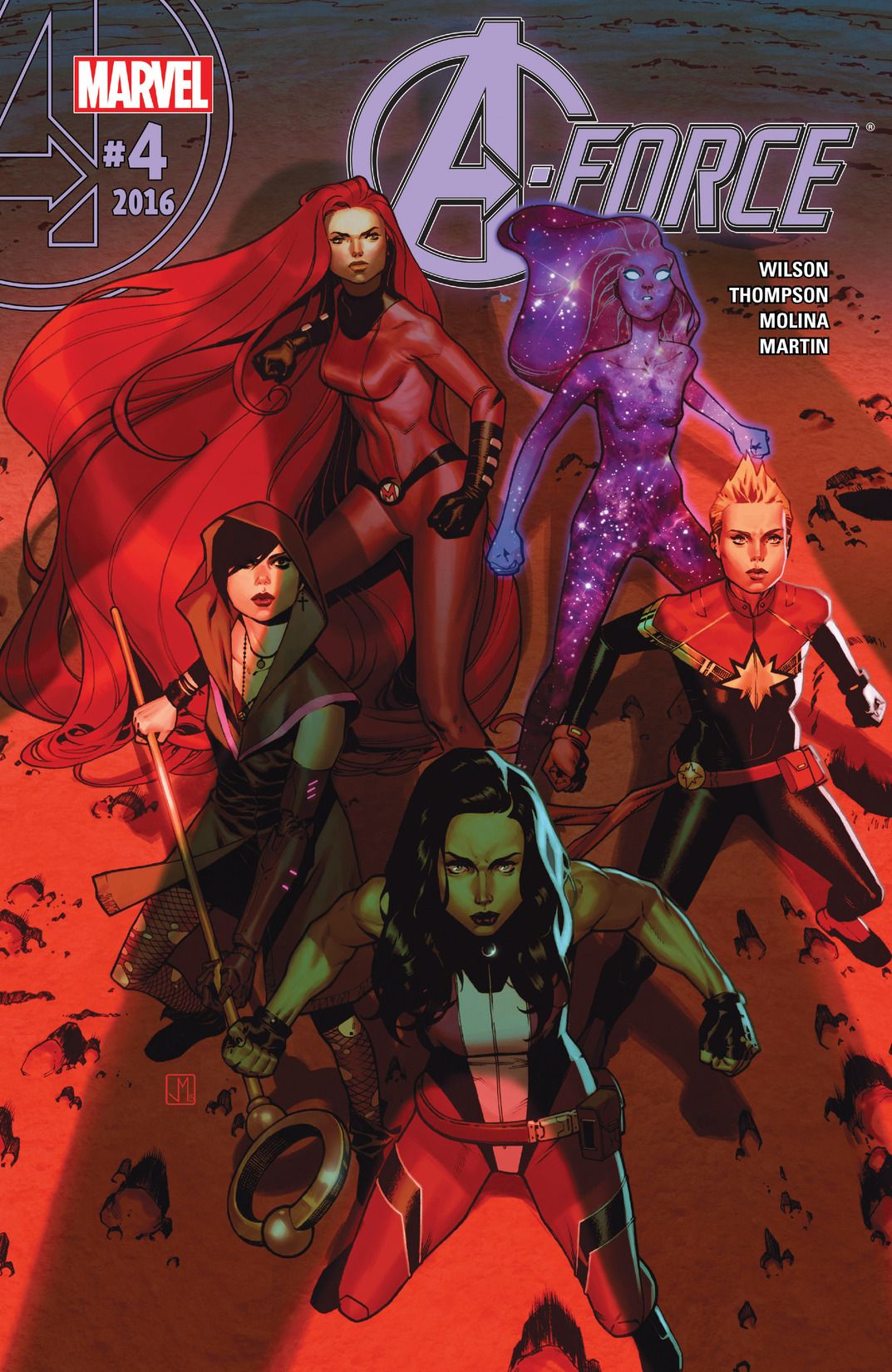 A-Force (2016) #4