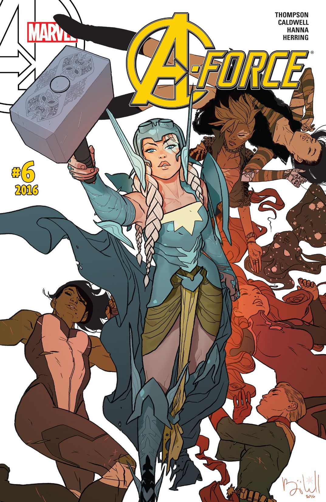 A-Force (2016) #6
