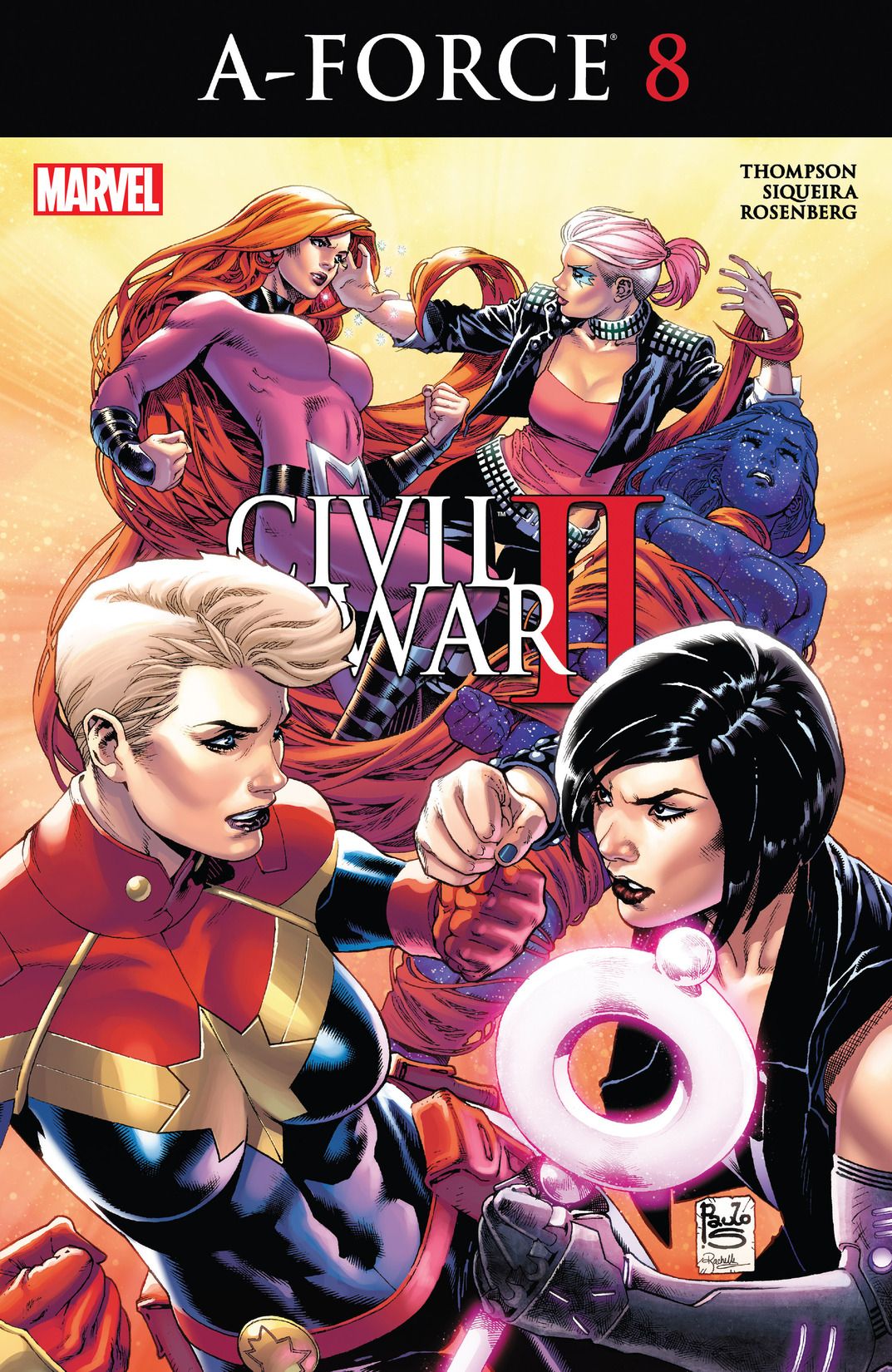A-Force (2016) #8