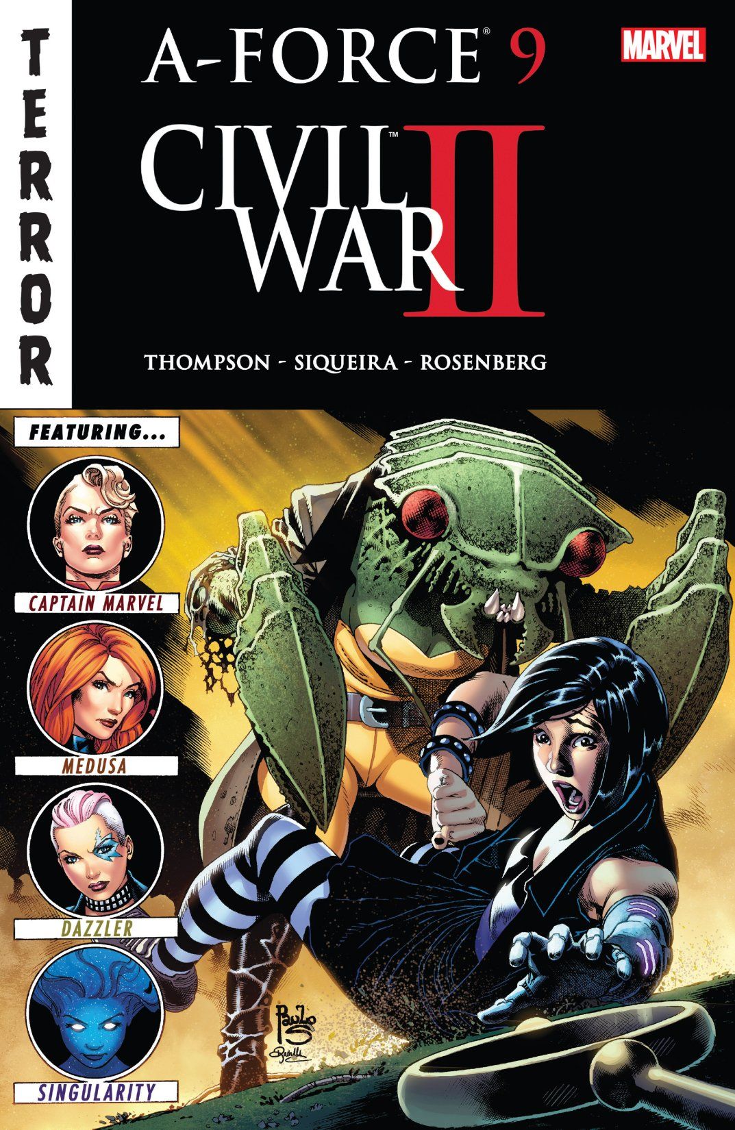 A-Force (2016) #9