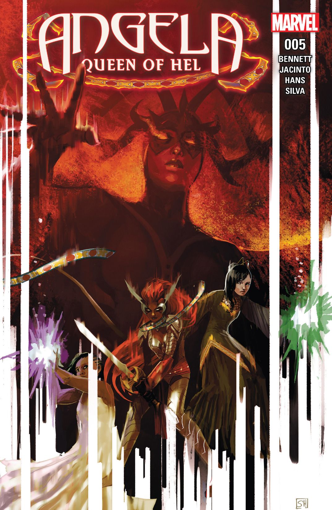Angela, Queen of Hel (2015) #5