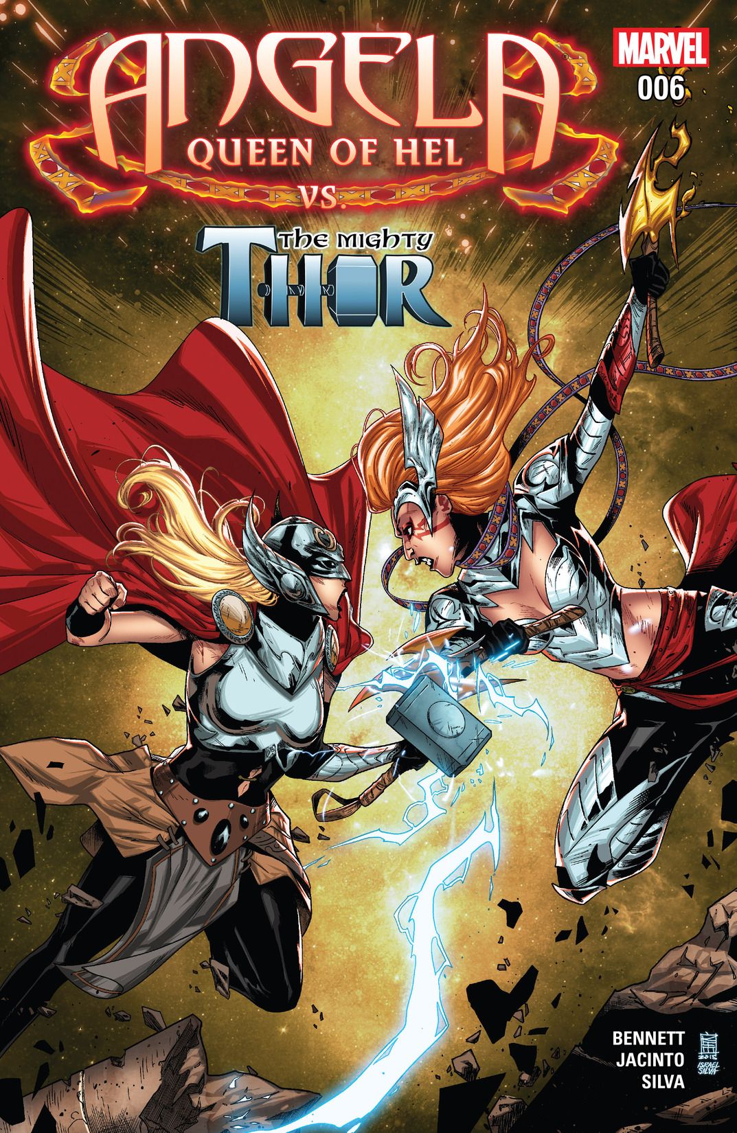 Angela, Queen of Hel (2015) #6