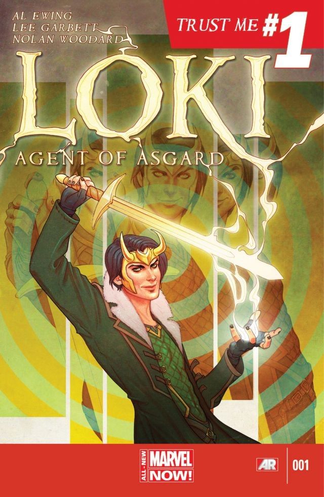 Loki: Agent of Asgard (2014) #1 cover