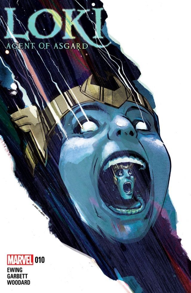 Loki: Agent of Asgard (2014) #10 cover