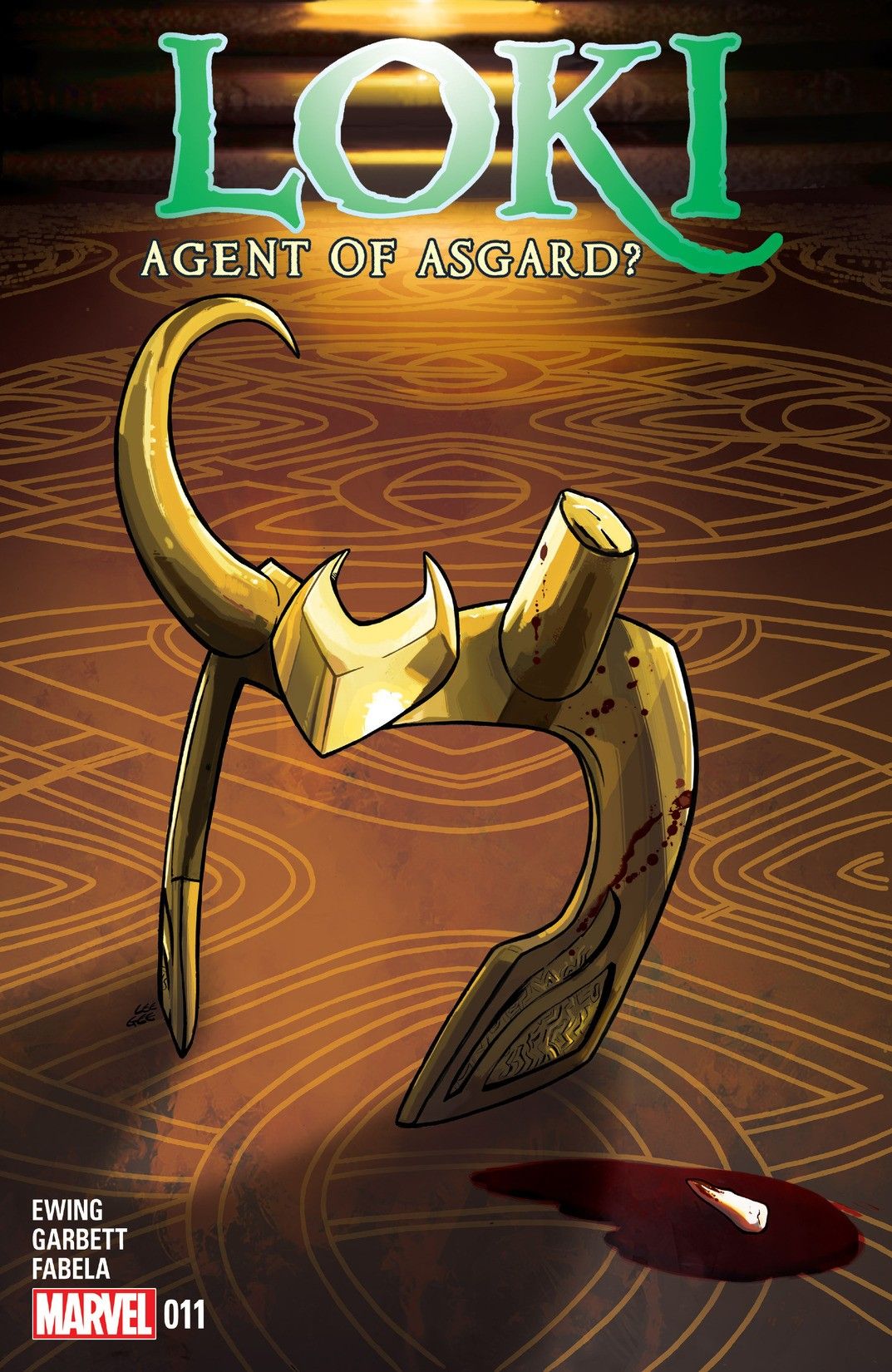 Loki: Agent of Asgard (2014) #11 cover