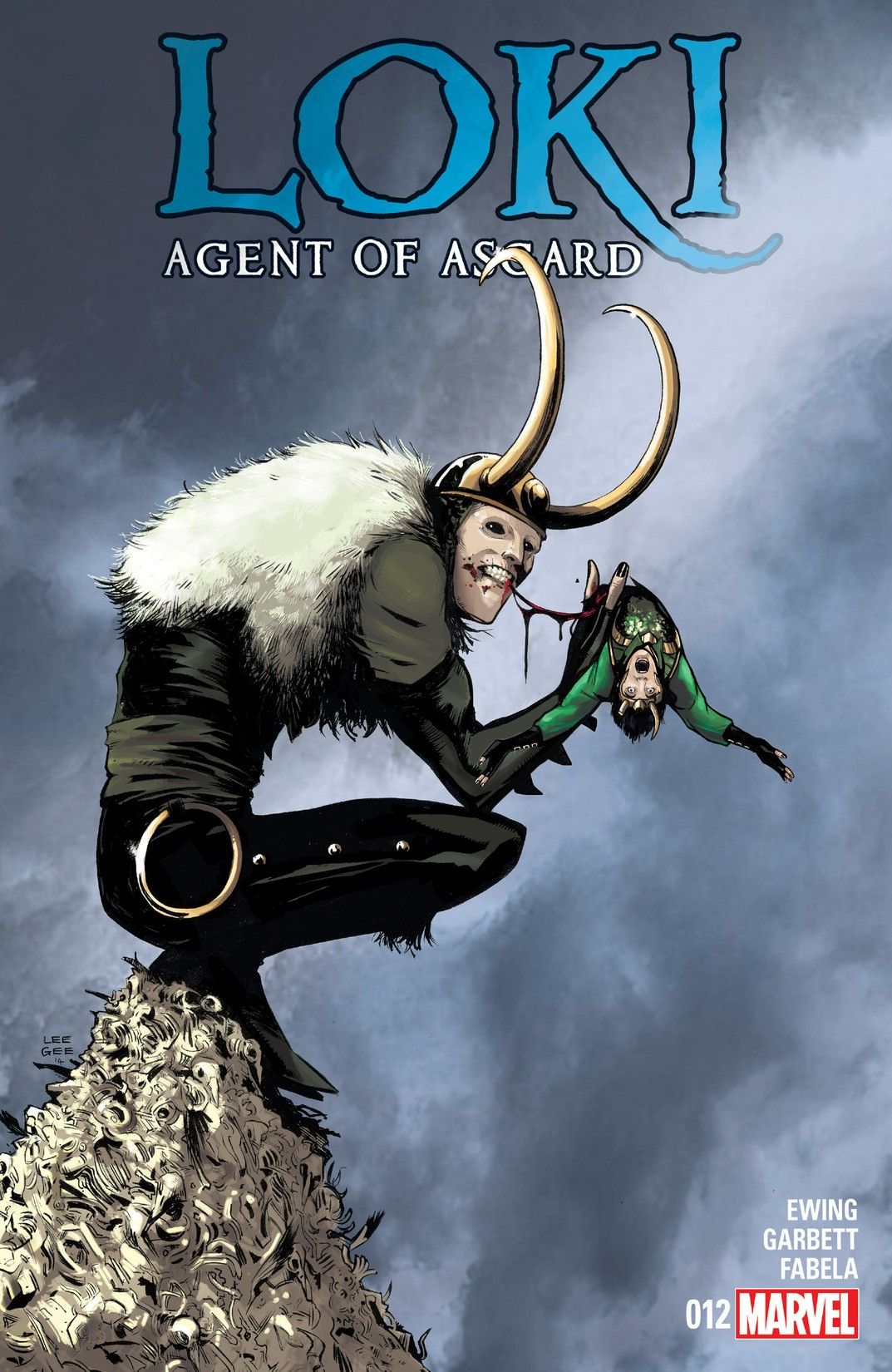 Loki: Agent of Asgard (2014) #12 cover