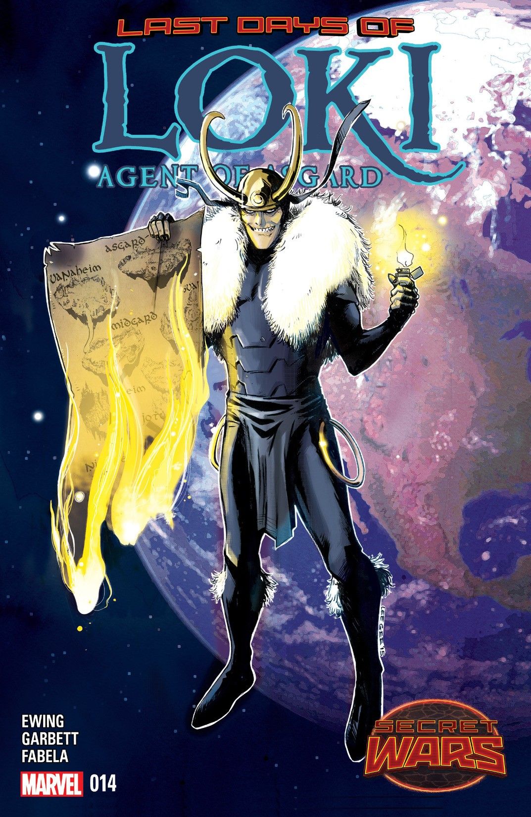 Loki: Agent of Asgard (2014) #14 cover