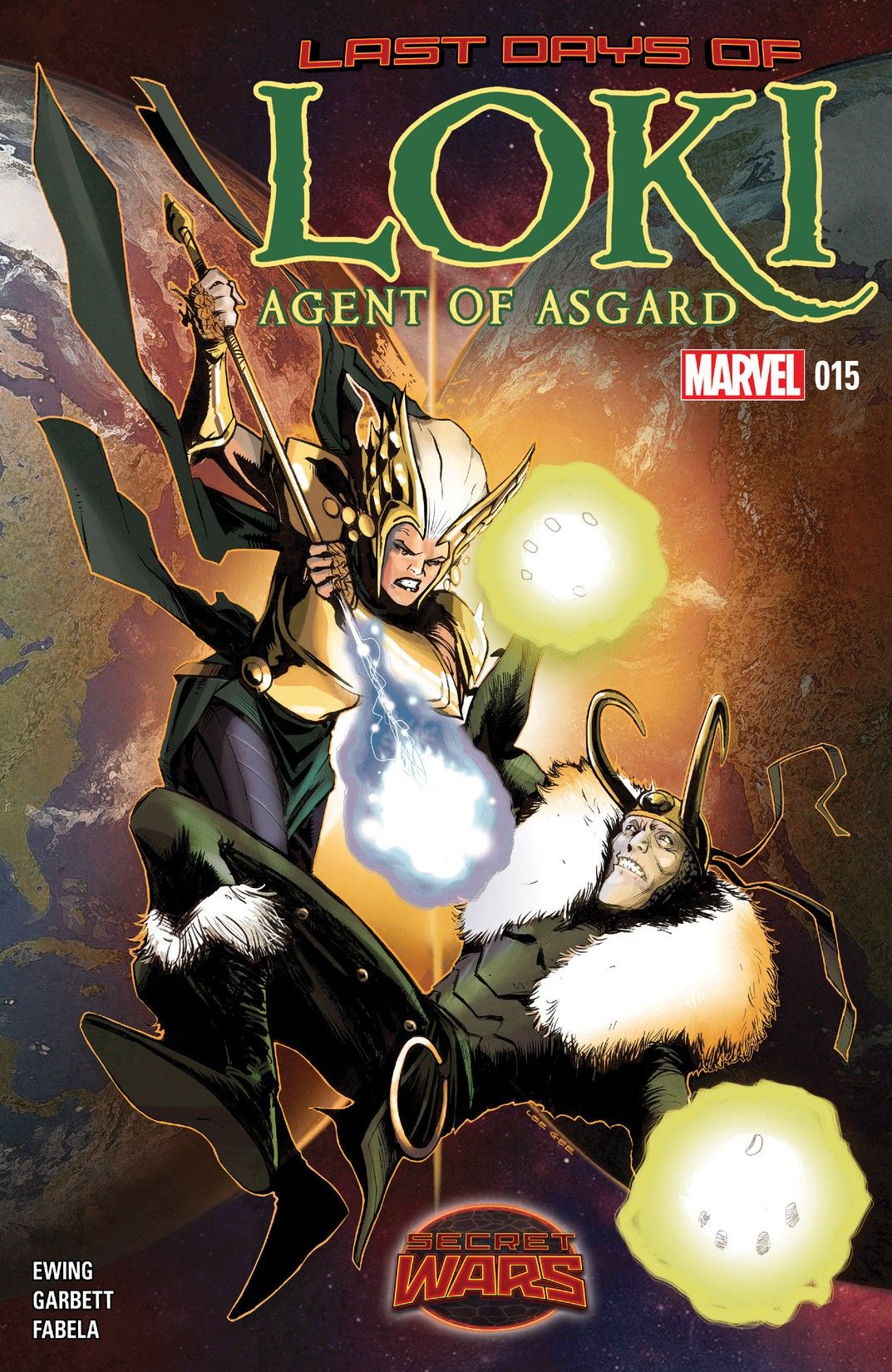 Loki: Agent of Asgard (2014) #15 cover