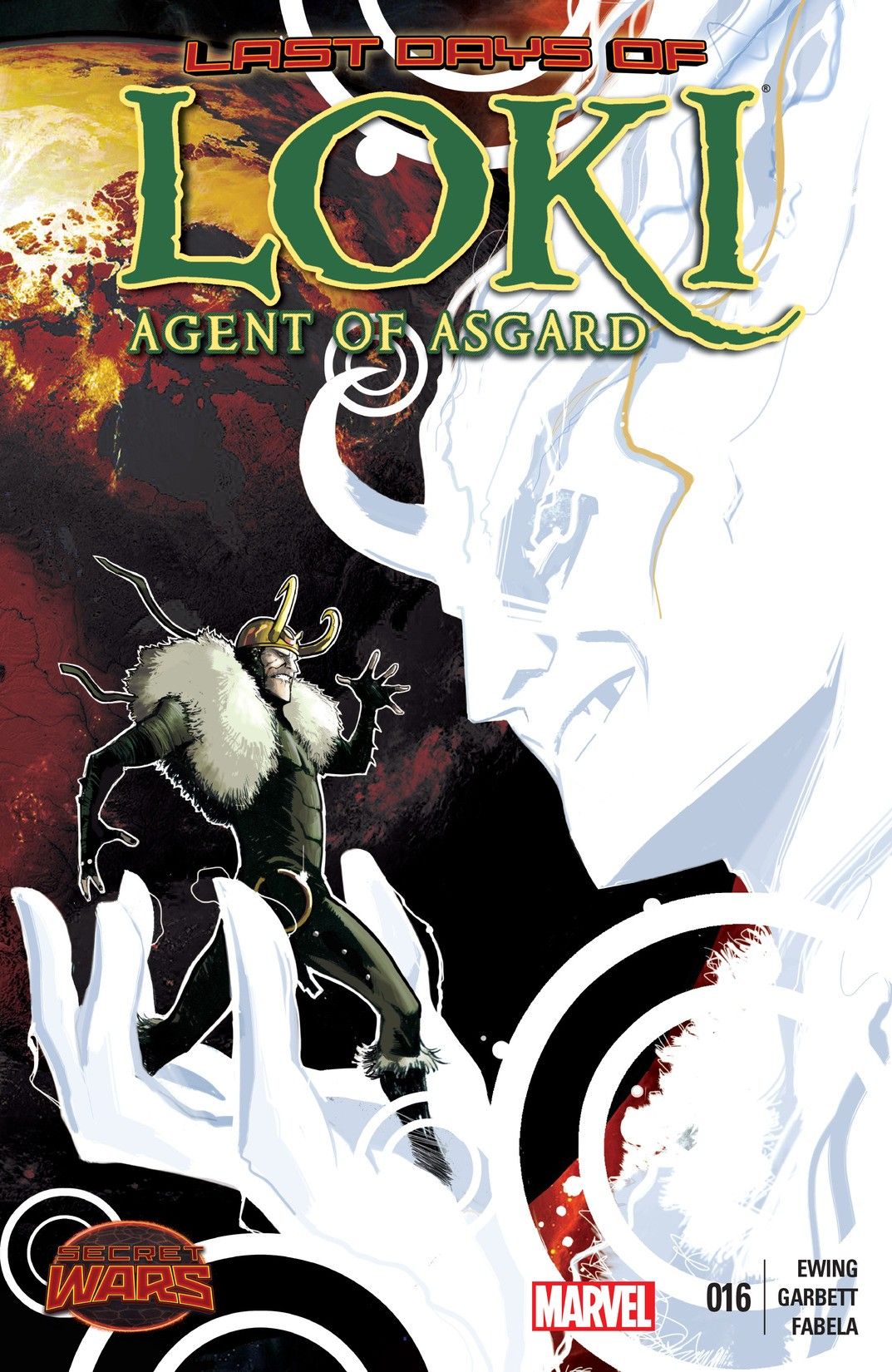 Loki: Agent of Asgard (2014) #16 cover