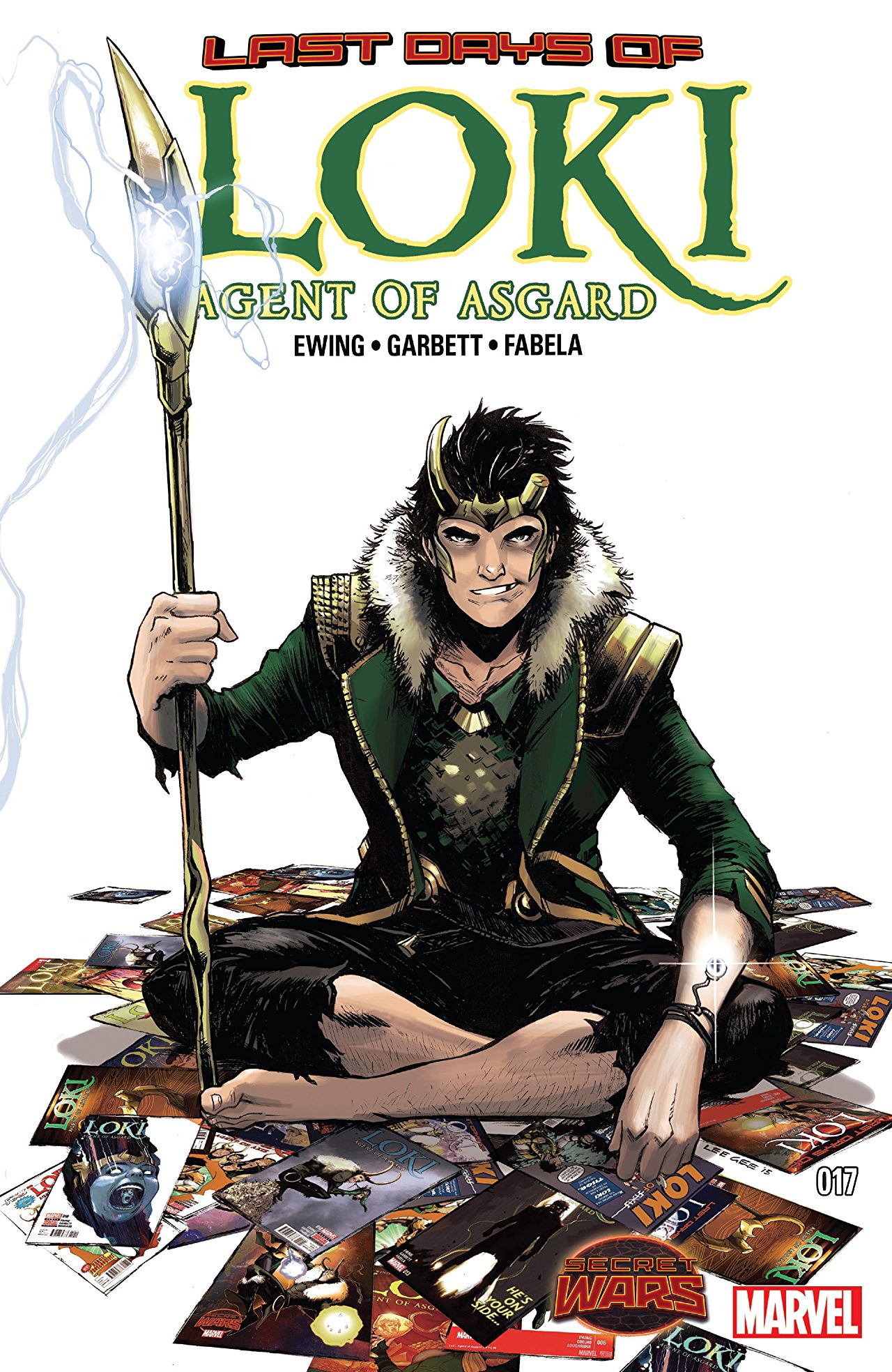 Loki: Agent of Asgard (2014) #17 cover