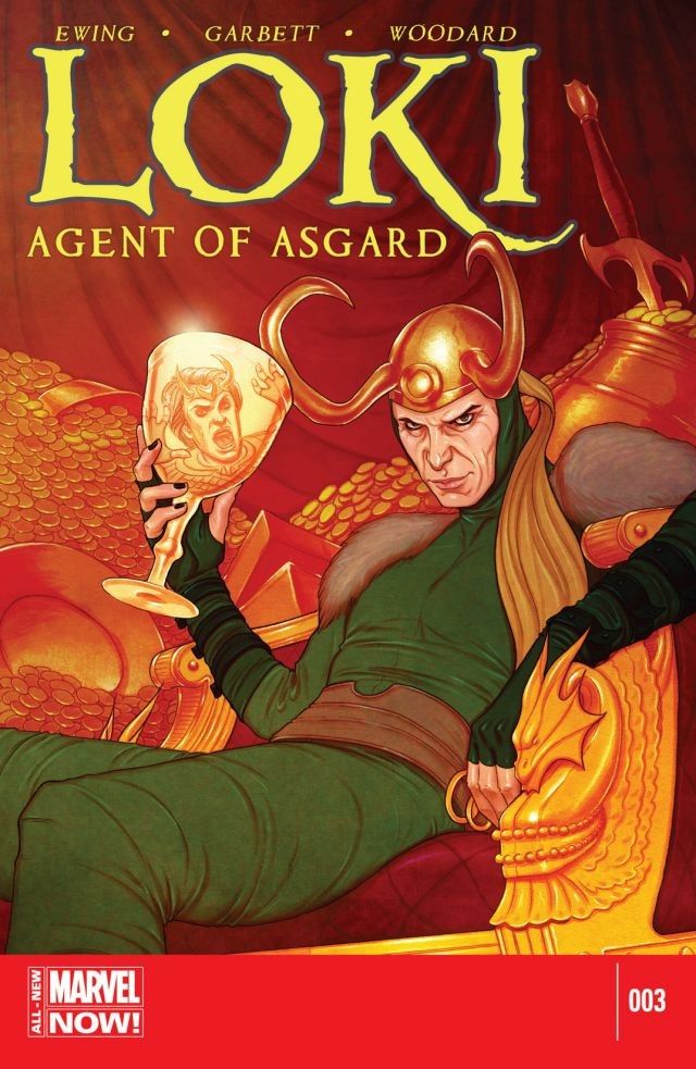 Cover of Loki: Agent of Asgard #3