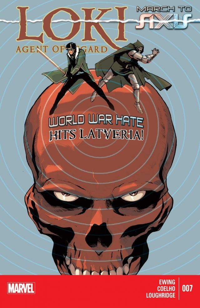 Loki: Agent of Asgard (2014) #7 cover