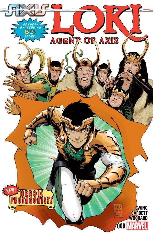 Loki: Agent of Asgard (2014) #8 cover