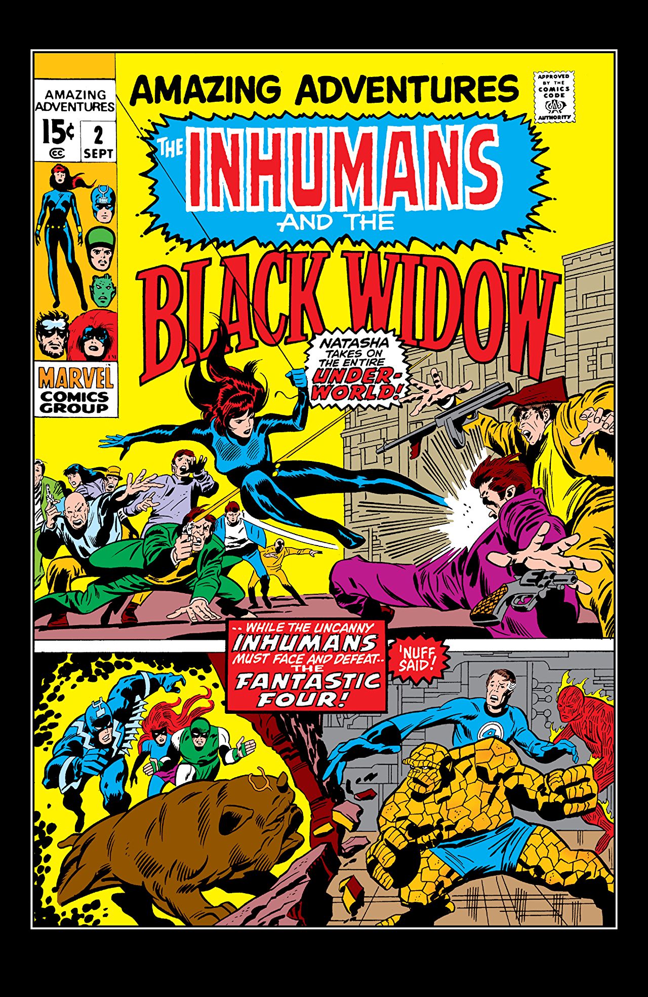 Amazing Adventures (1970) #2