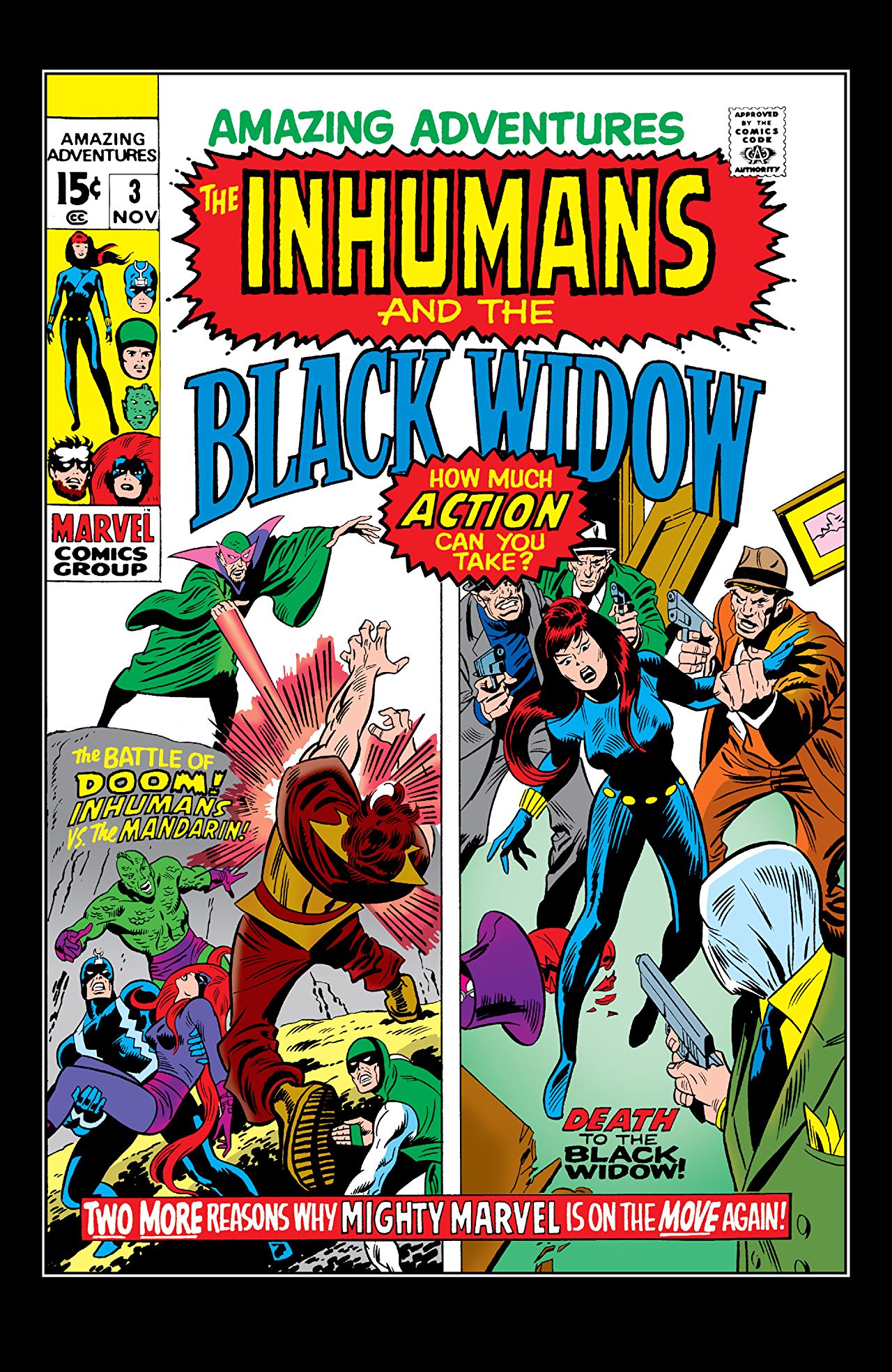 Amazing Adventures (1970) #3