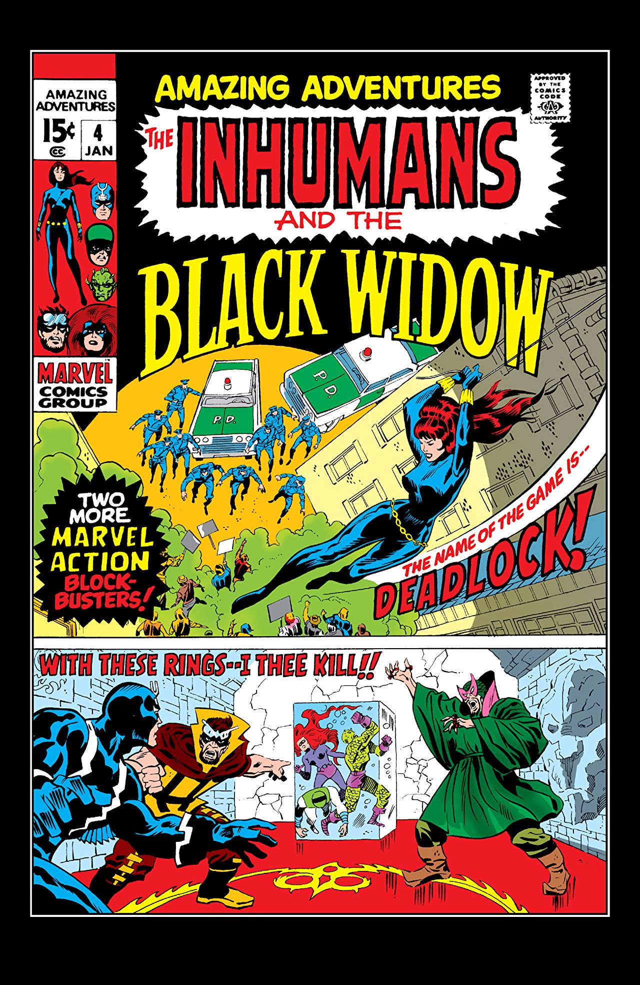 Amazing Adventures (1970) #4