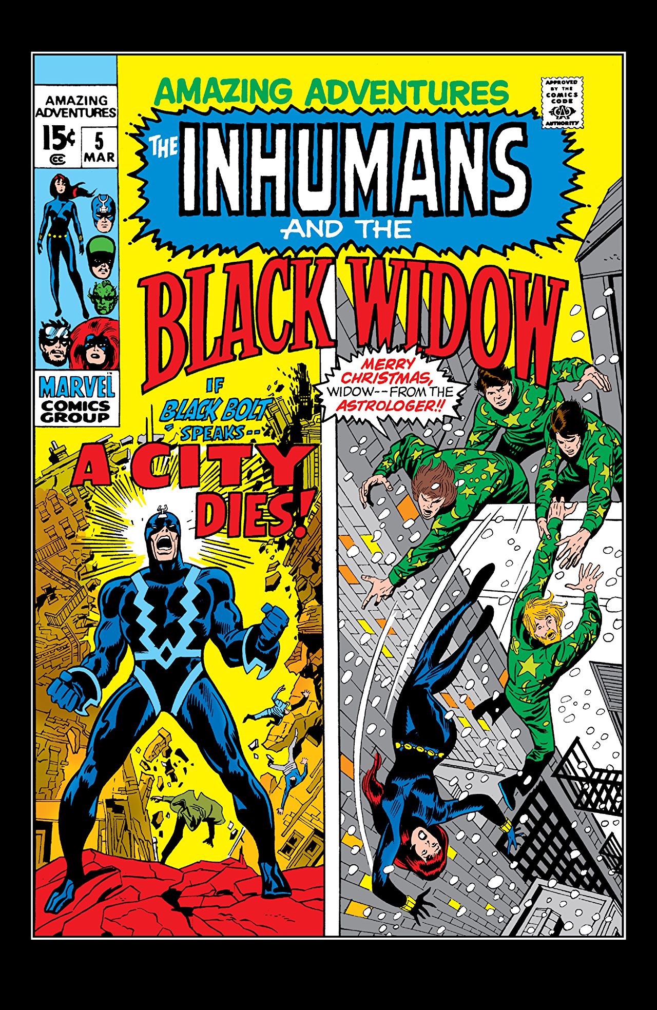 Amazing Adventures (1970) #5