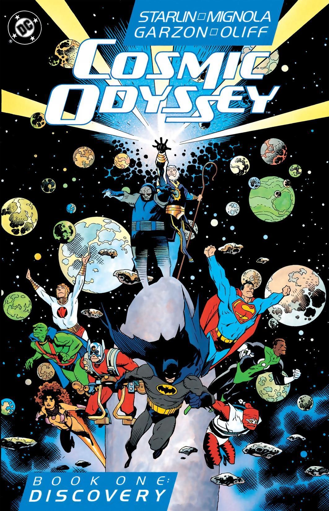 Cosmic Odyssey (1988) #1