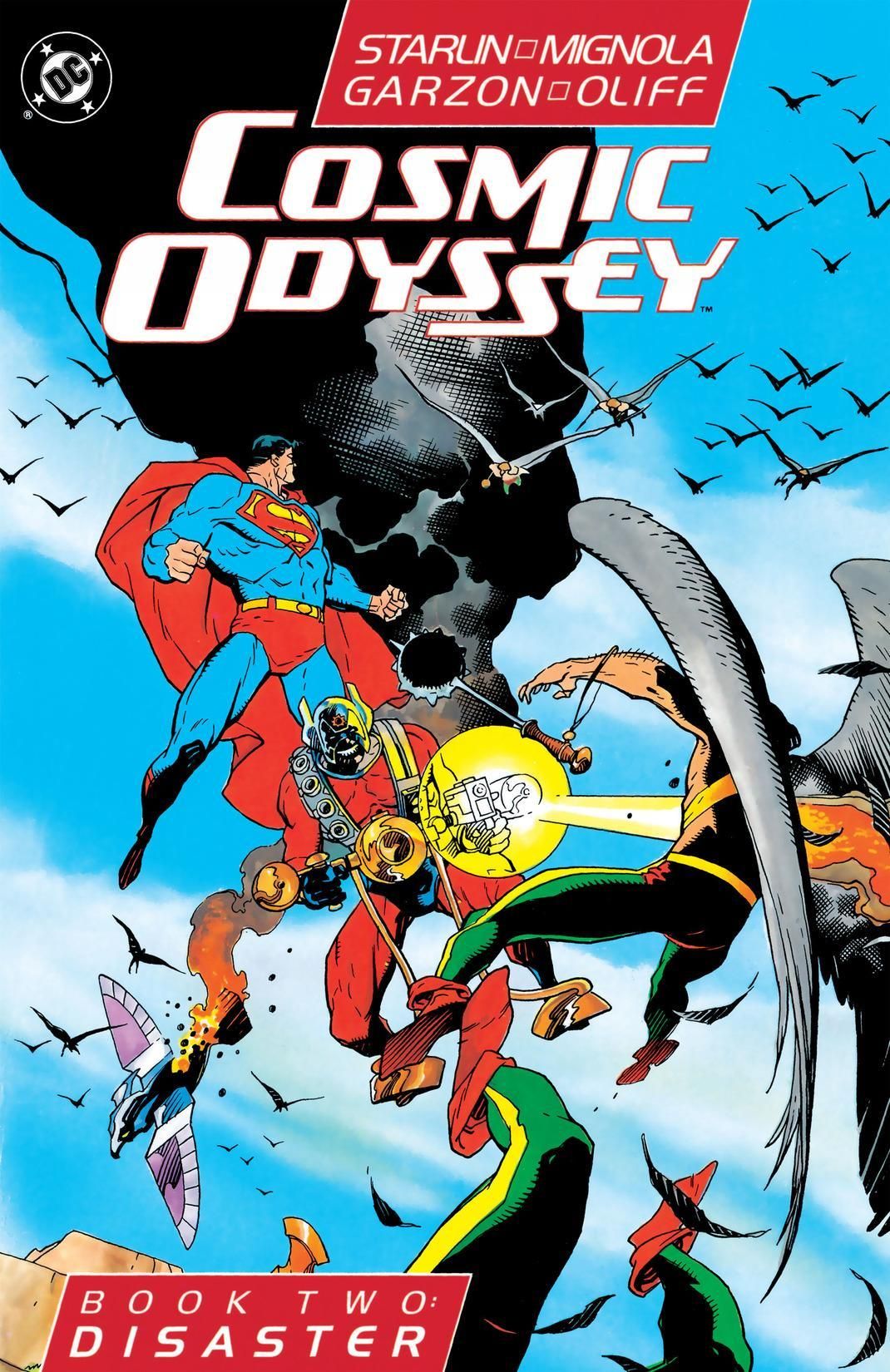 Cosmic Odyssey (1988) #2