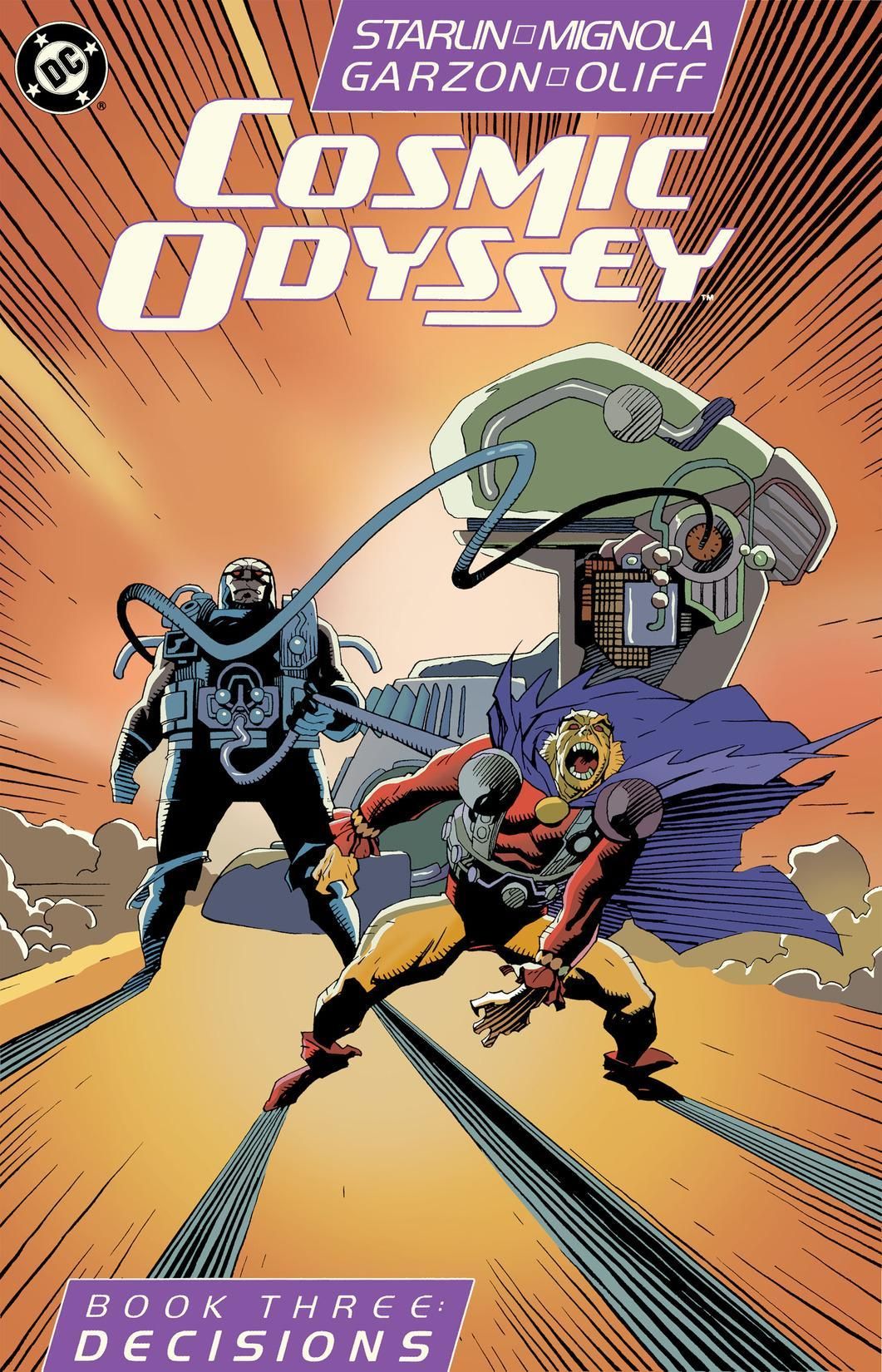 Cosmic Odyssey (1988) #3