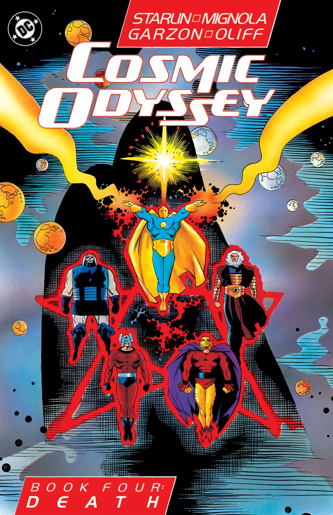 Cosmic Odyssey (1988) #4