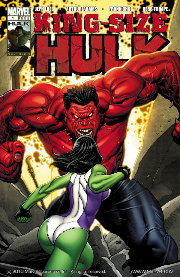 Cover of King-Size Hulk