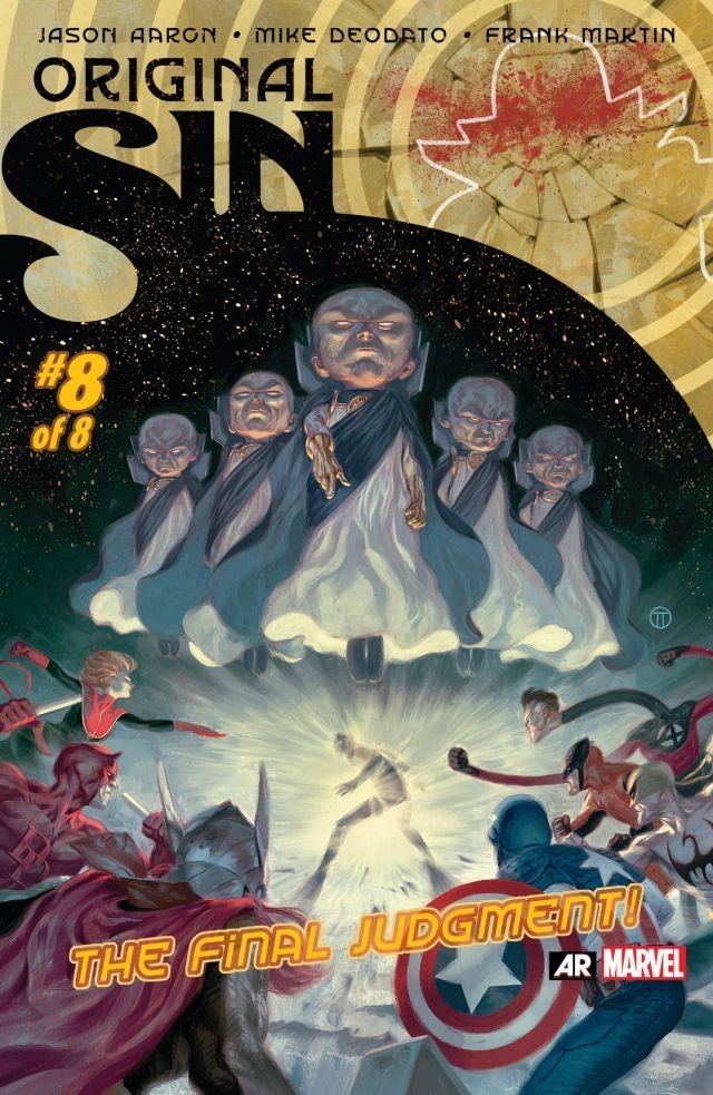 Original Sin (2014) #8 cover