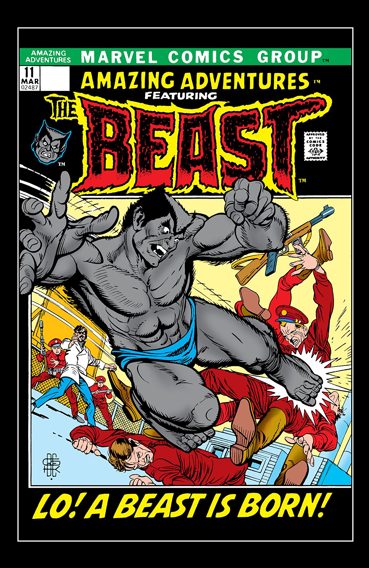 Amazing Adventures (1970) #11