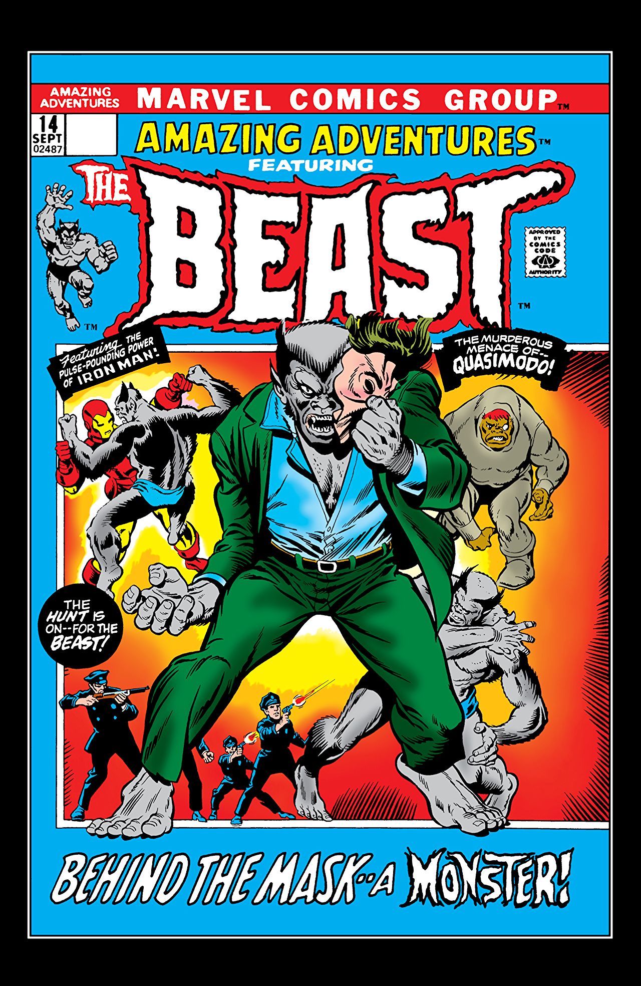 Amazing Adventures (1970) #14