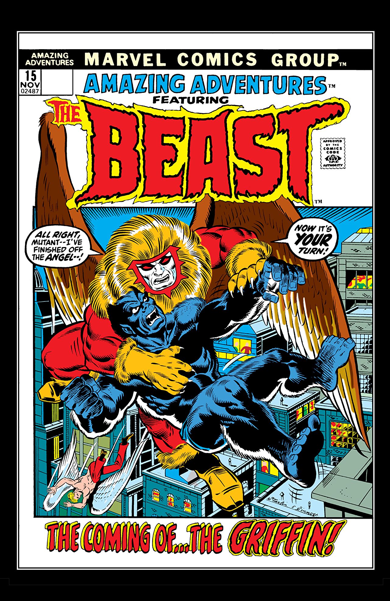 Amazing Adventures (1970) #15
