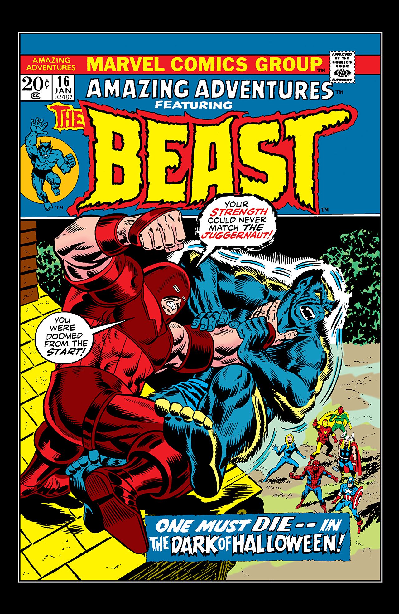 Amazing Adventures (1970) #16