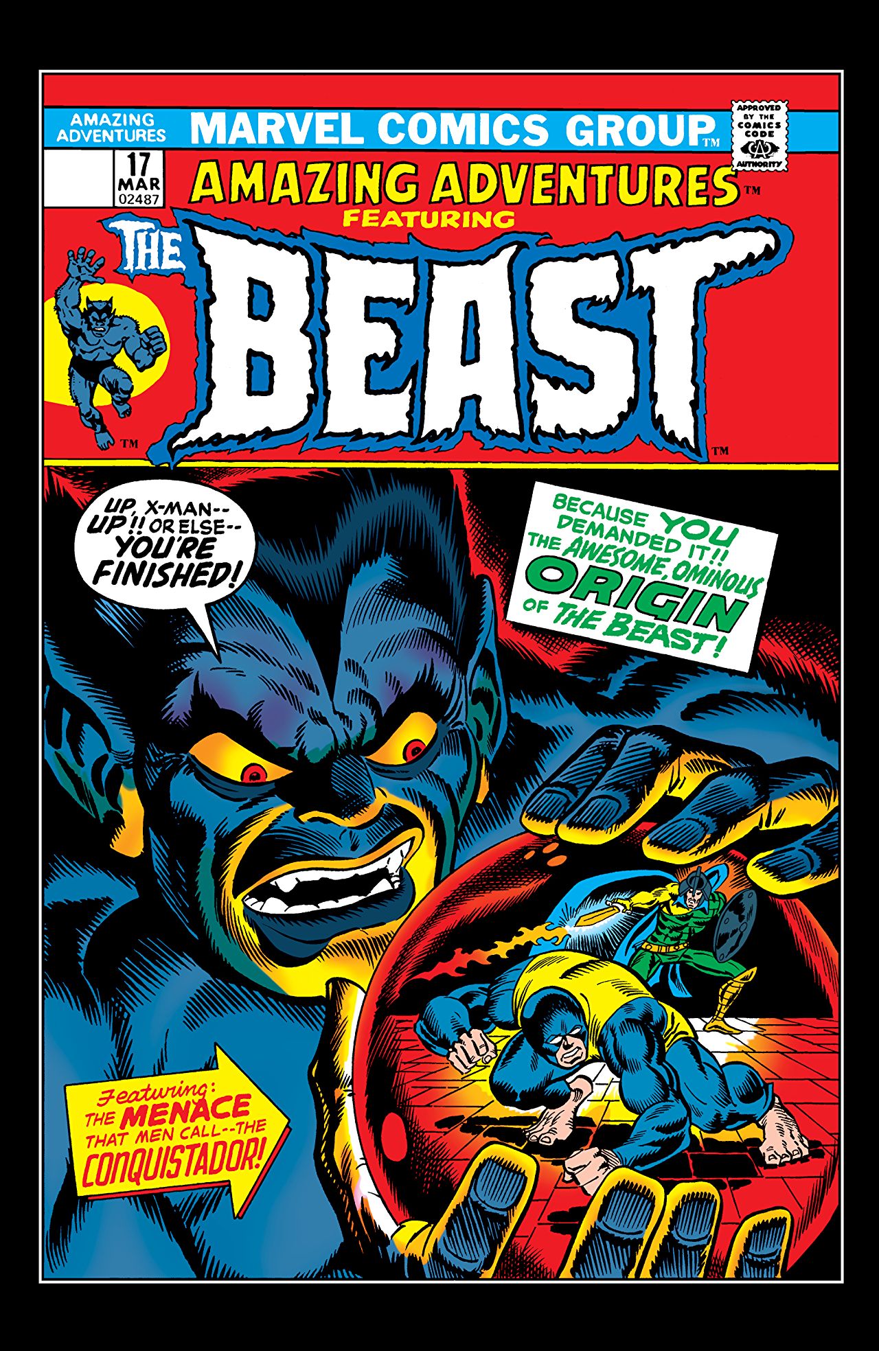Amazing Adventures (1970) #17