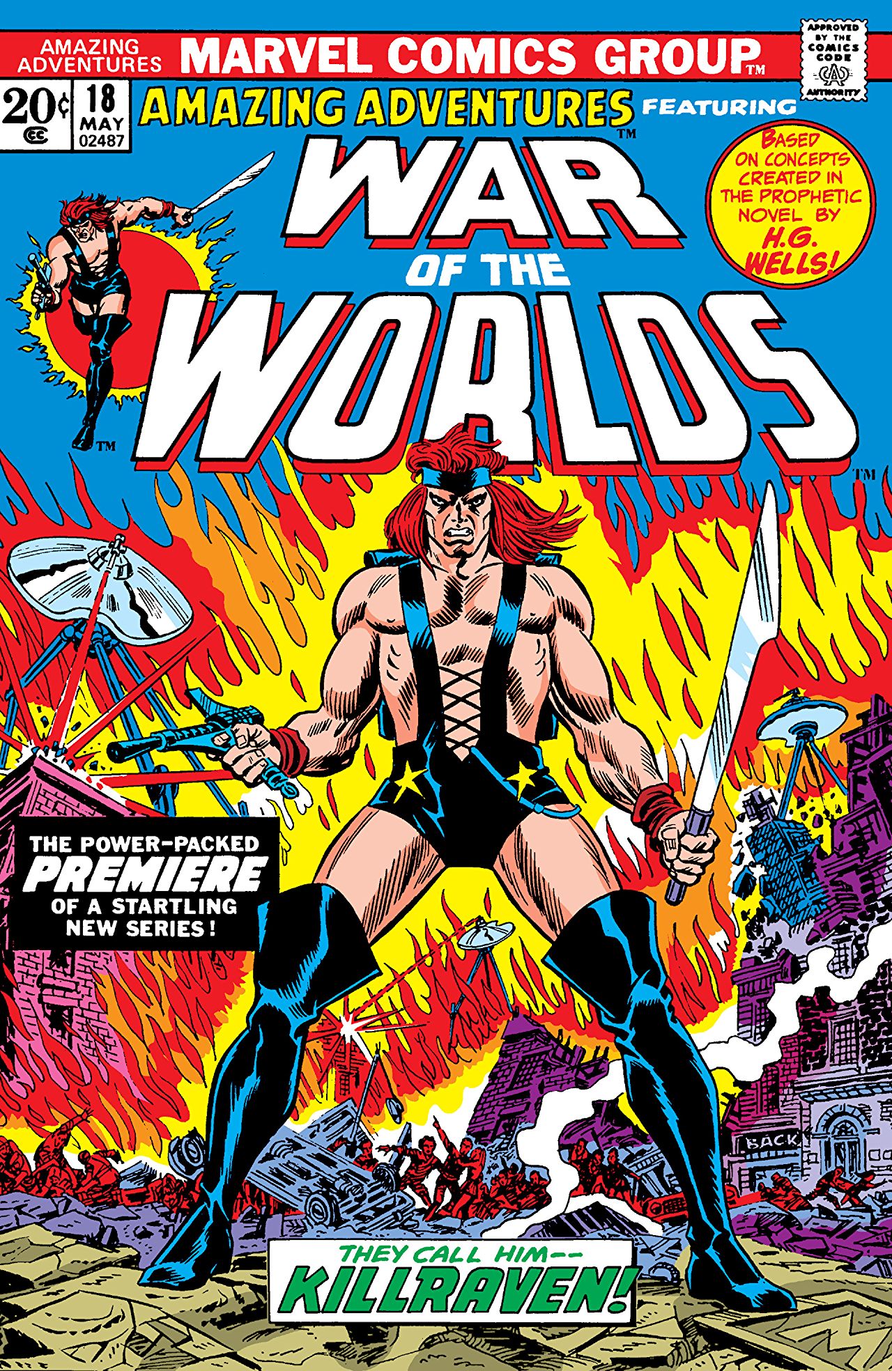 Amazing Adventures (1970) #18