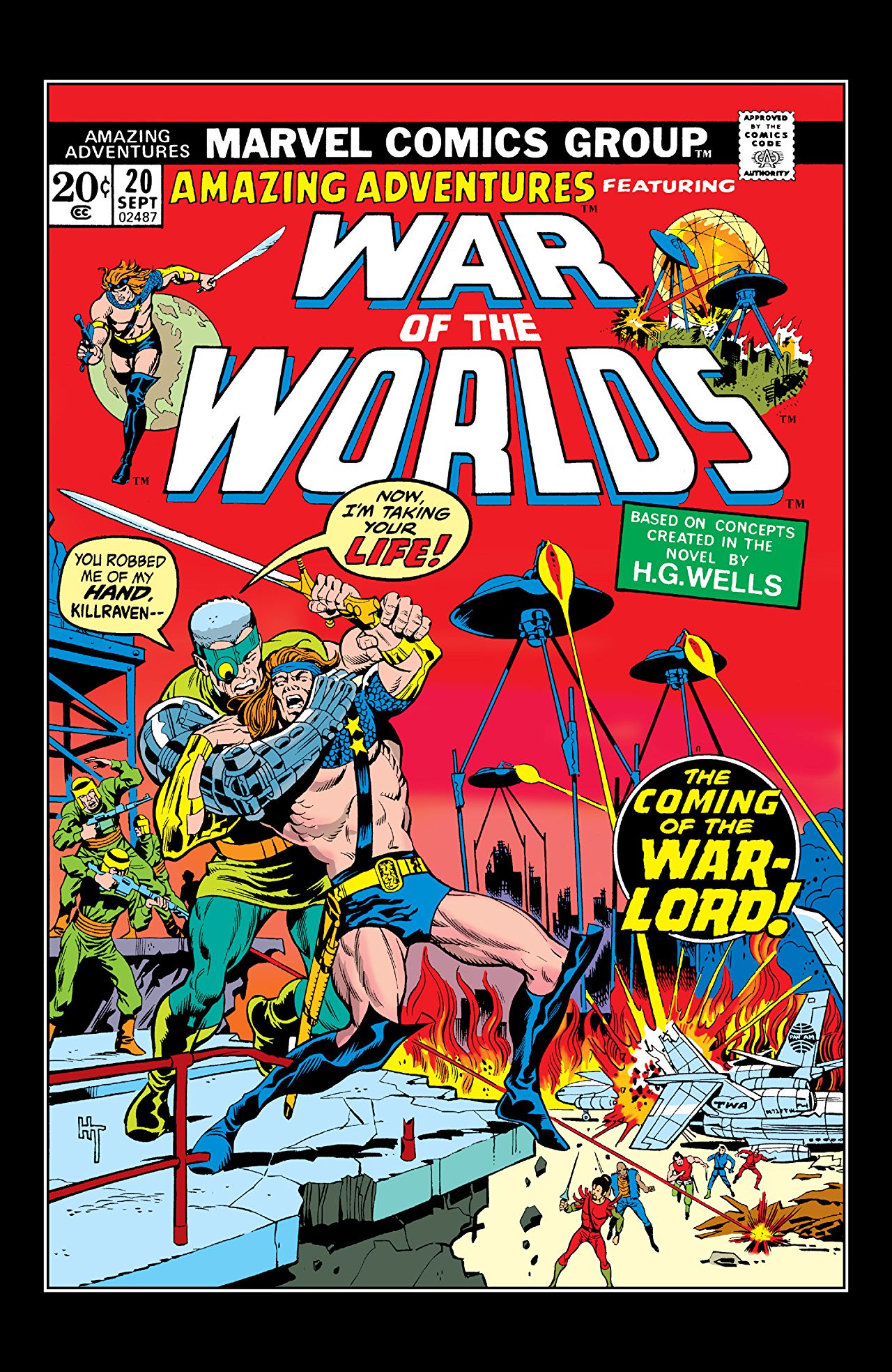 Cover of Amazing Adventures