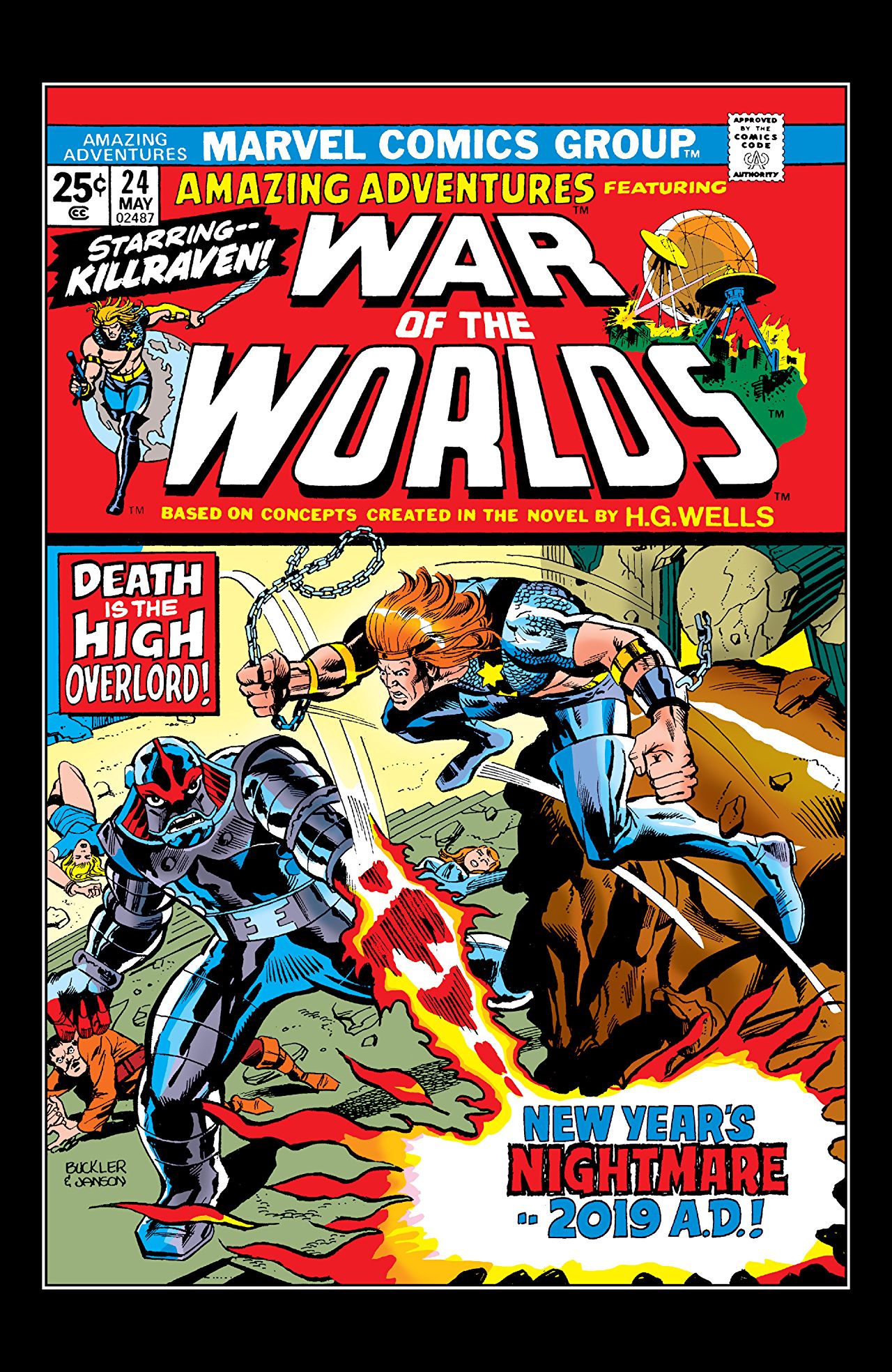 Amazing Adventures (1970) #24
