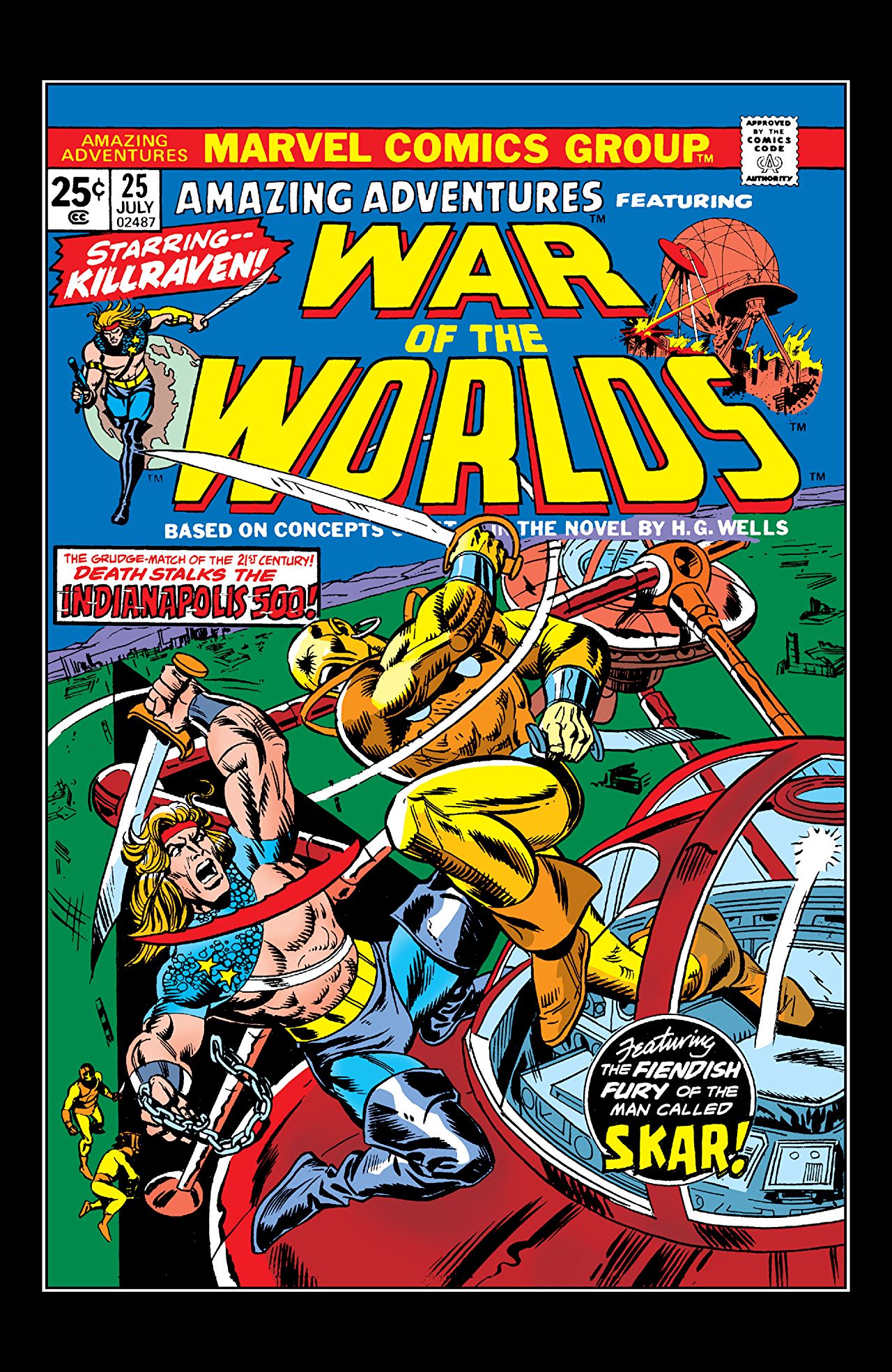 Amazing Adventures (1970) #25