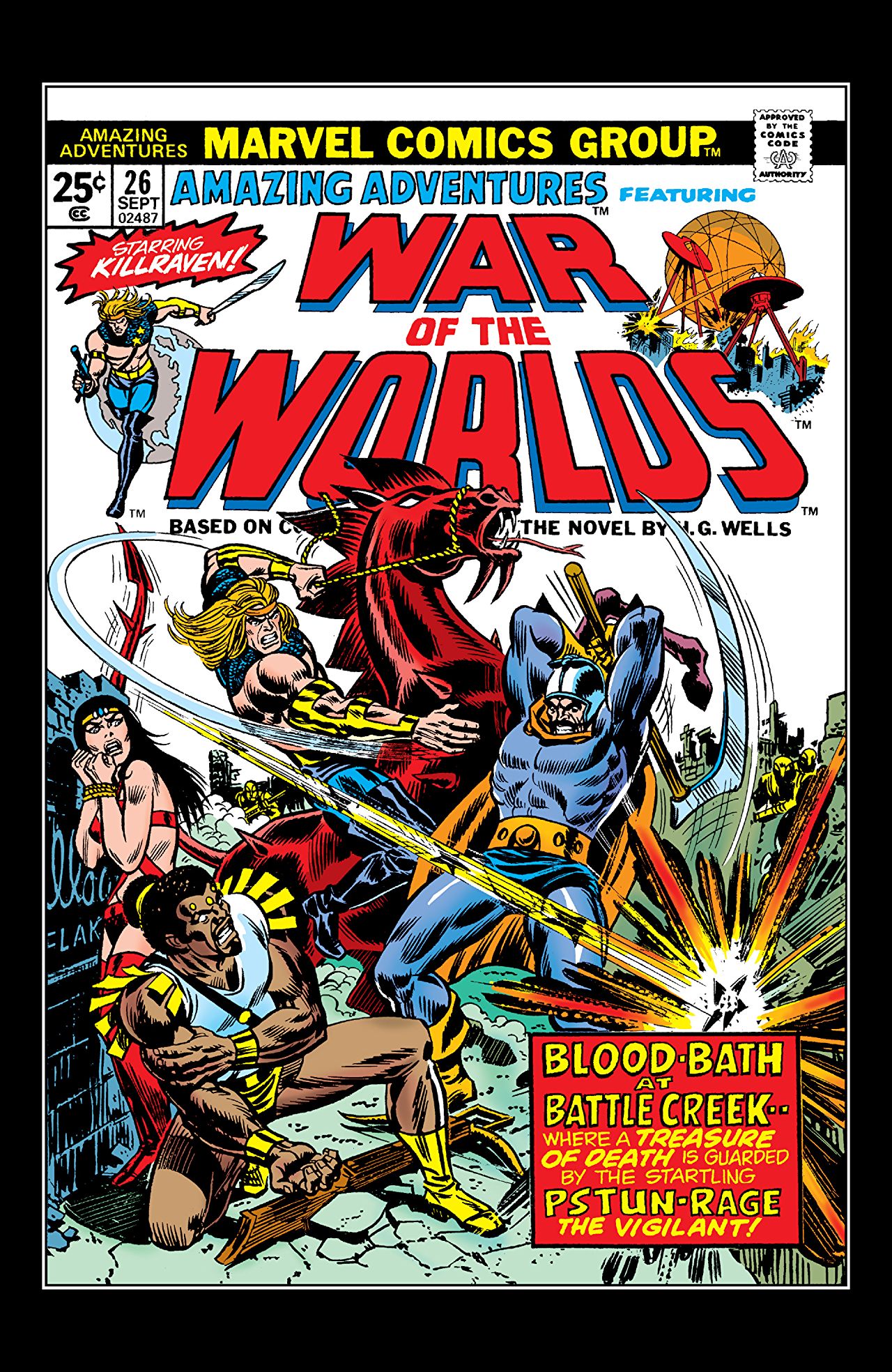 Amazing Adventures (1970) #26