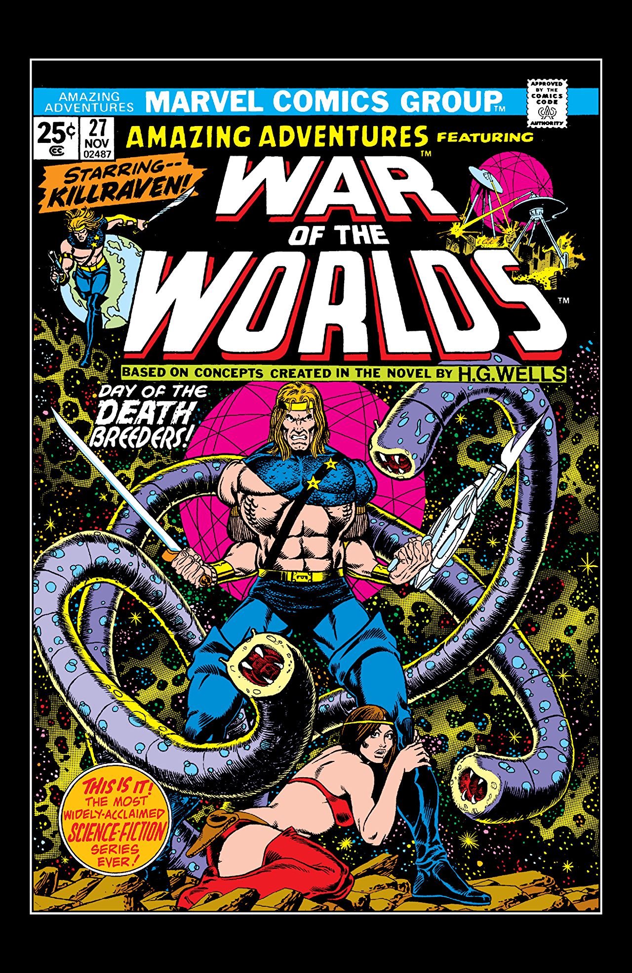 Amazing Adventures (1970) #27