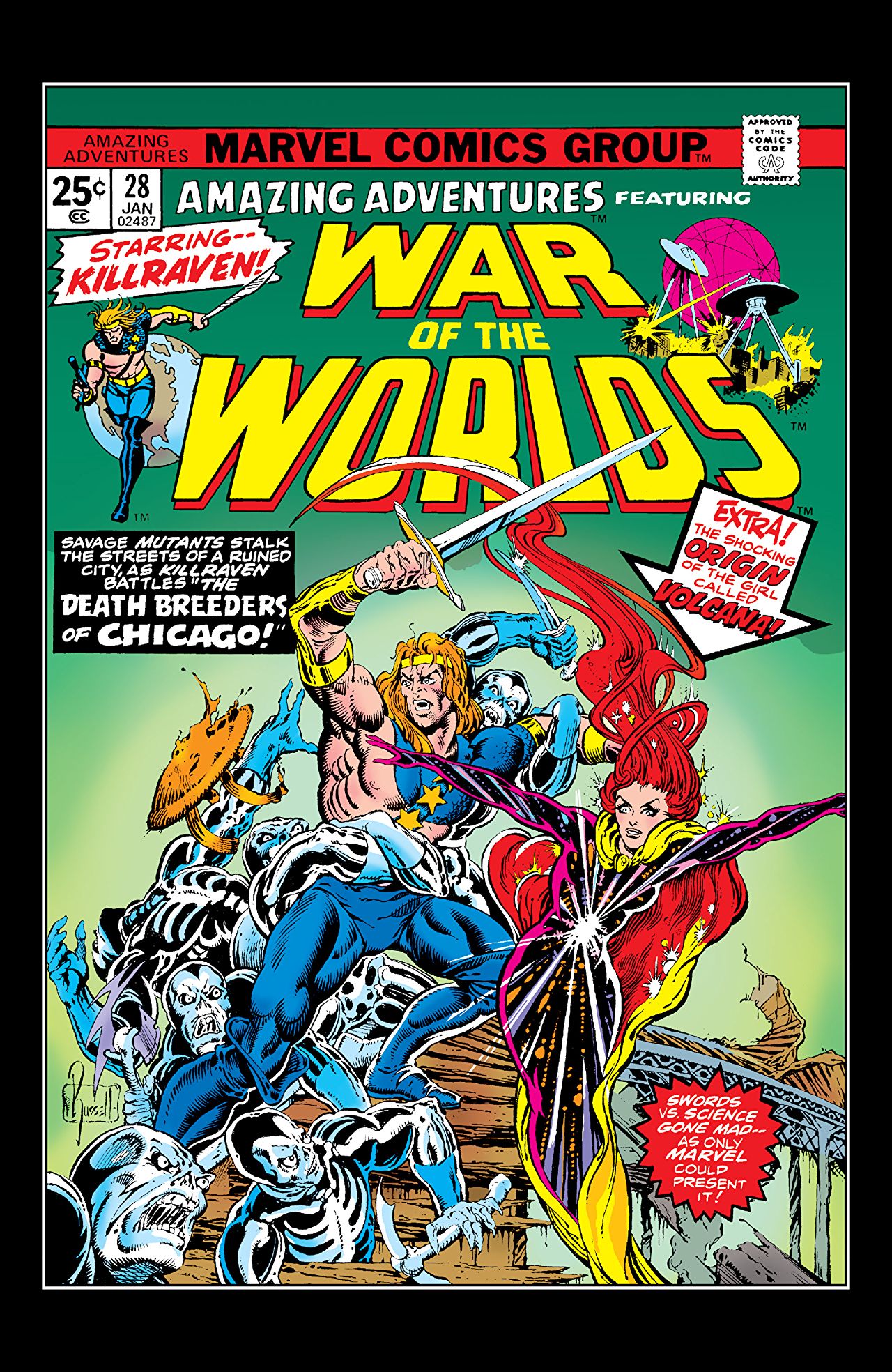 Cover of Amazing Adventures