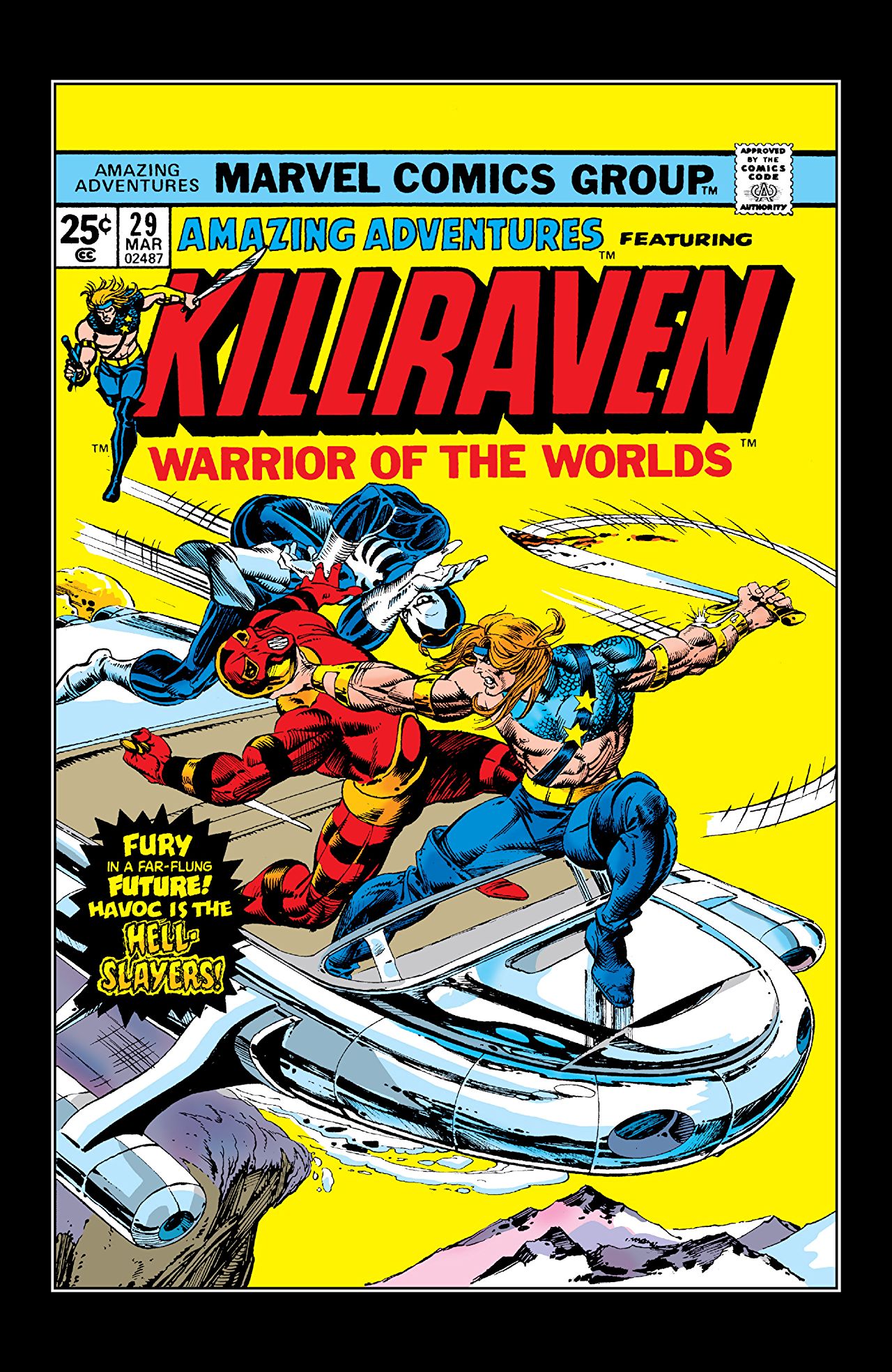 Amazing Adventures (1970) #29