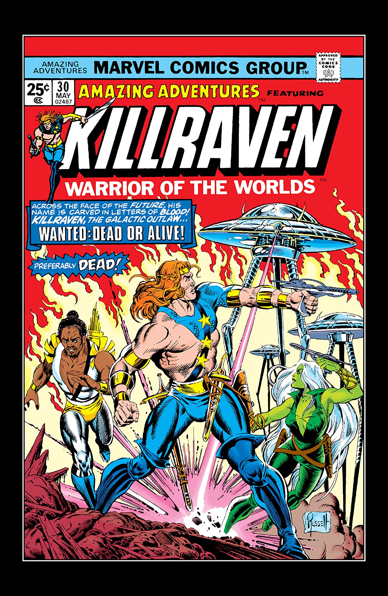 Amazing Adventures (1970) #30